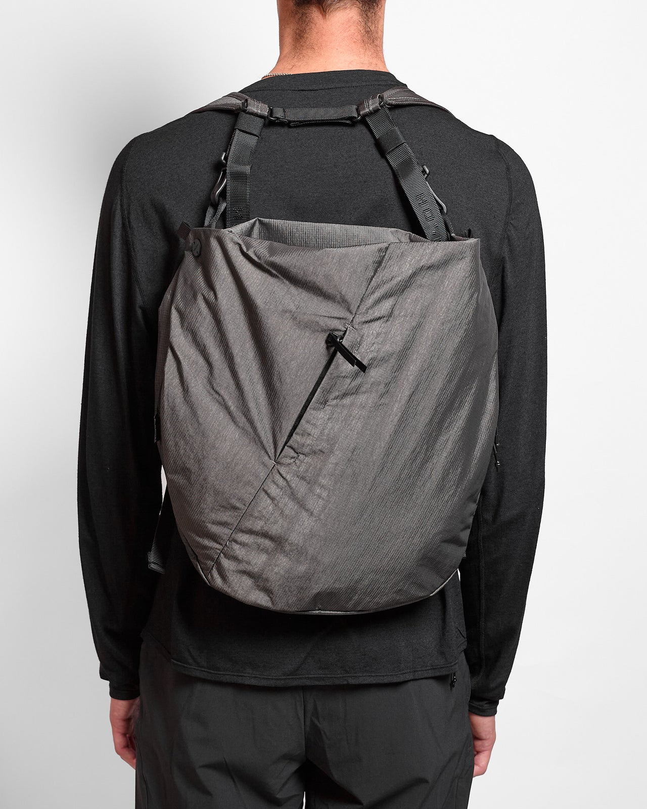 TE-S | 3-Way Messenger Bag in Gravel Grey