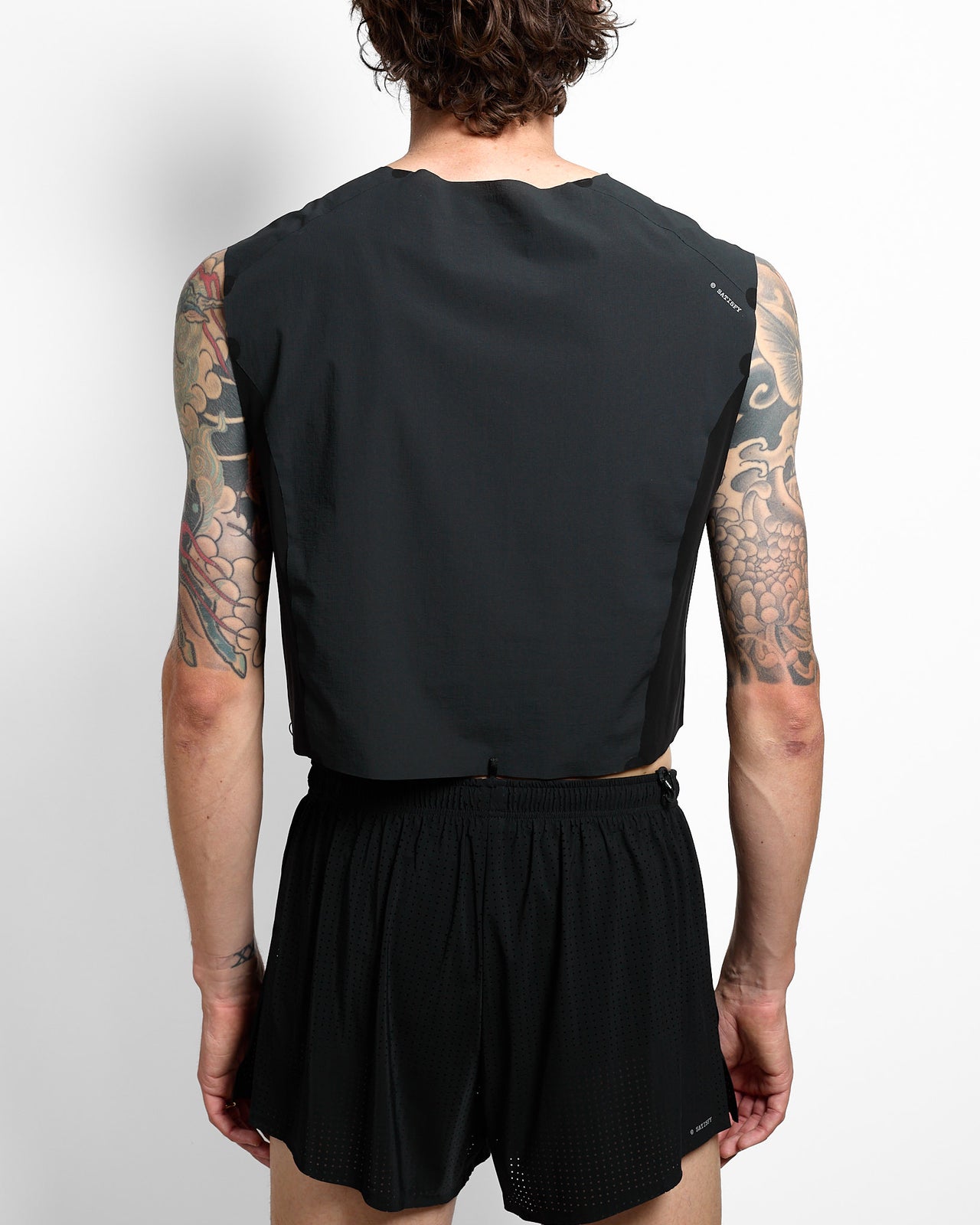Justice™ Trail Cropped Muscle Tee in Black