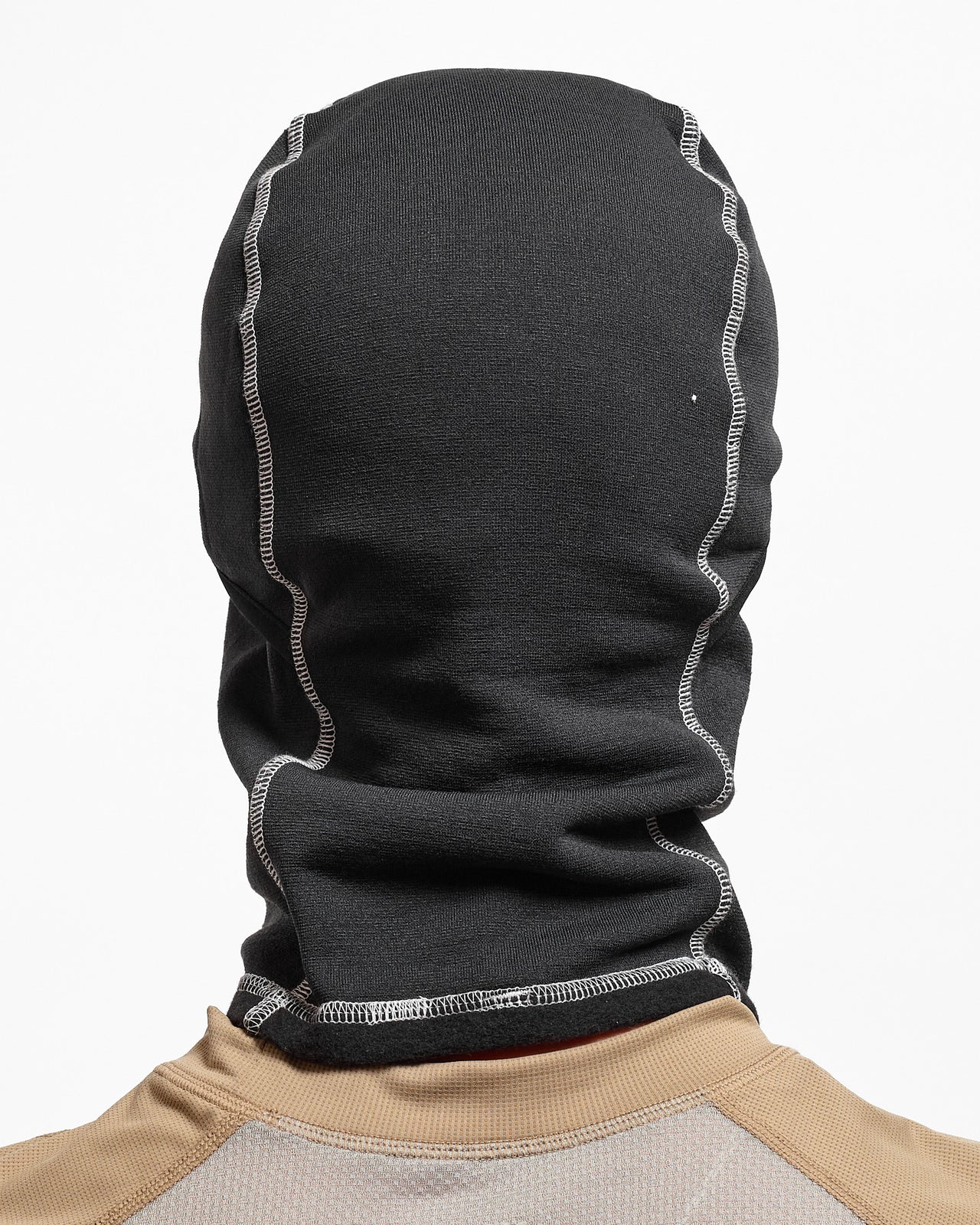 Power Wool™ Balaclava in Black/Glacier Grey
