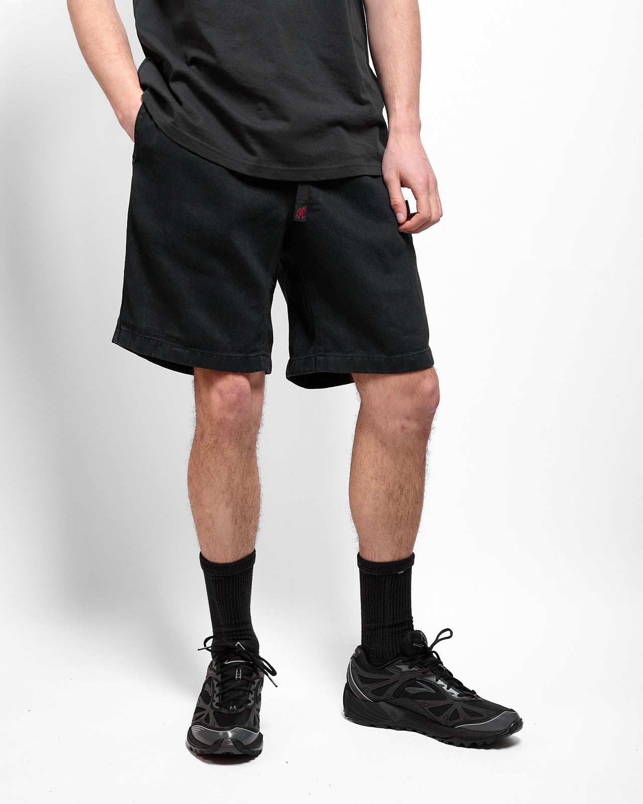 Hemp G-Short in Carbon
