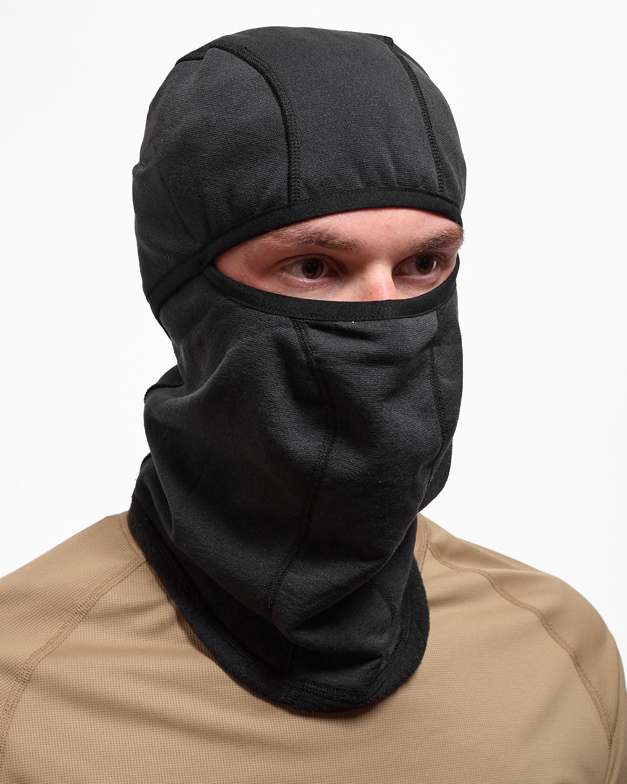 Power Wool™ Balaclava in Black