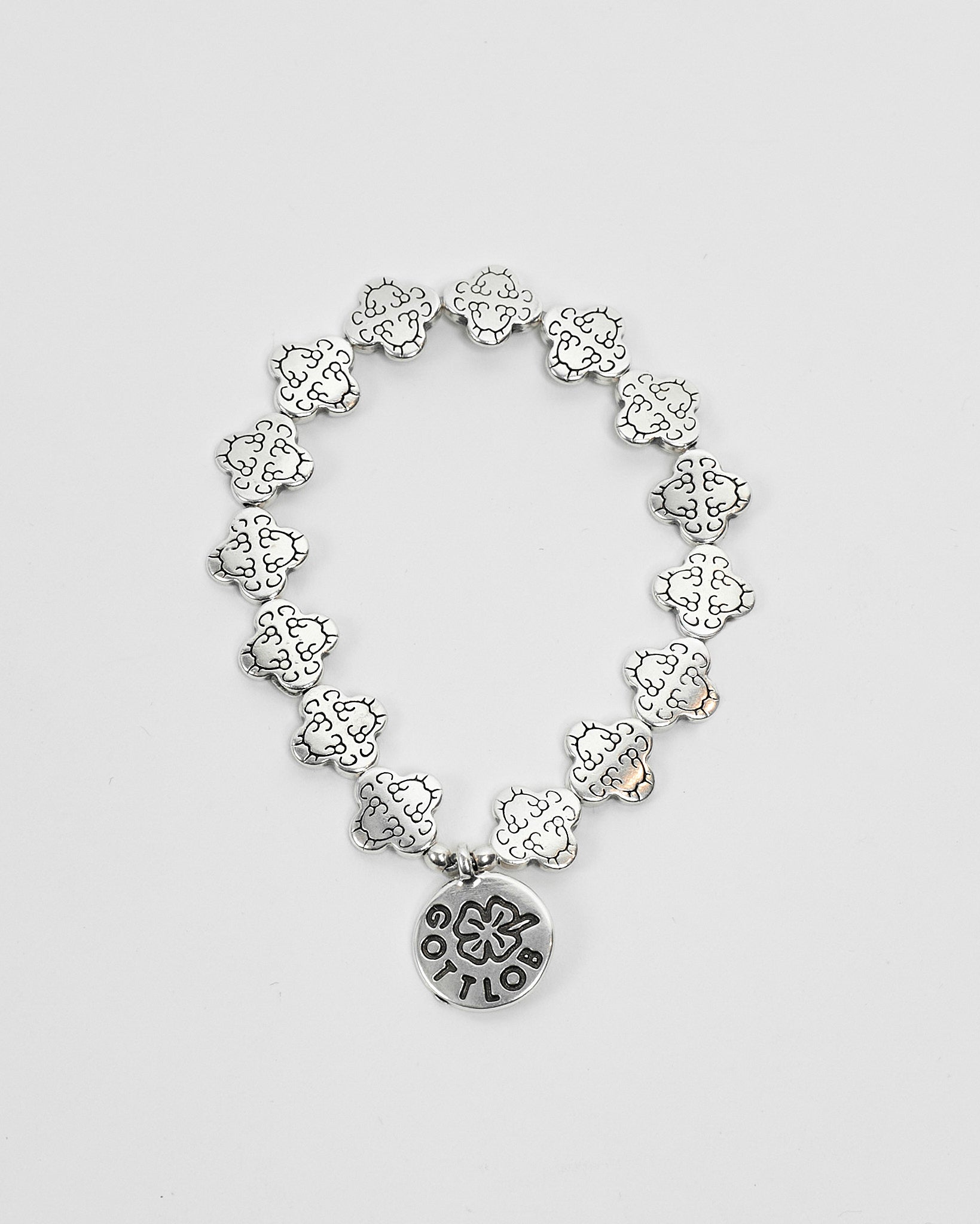 Gottlob Bracelet Edition No. 1 in Silver ~ Windthrow