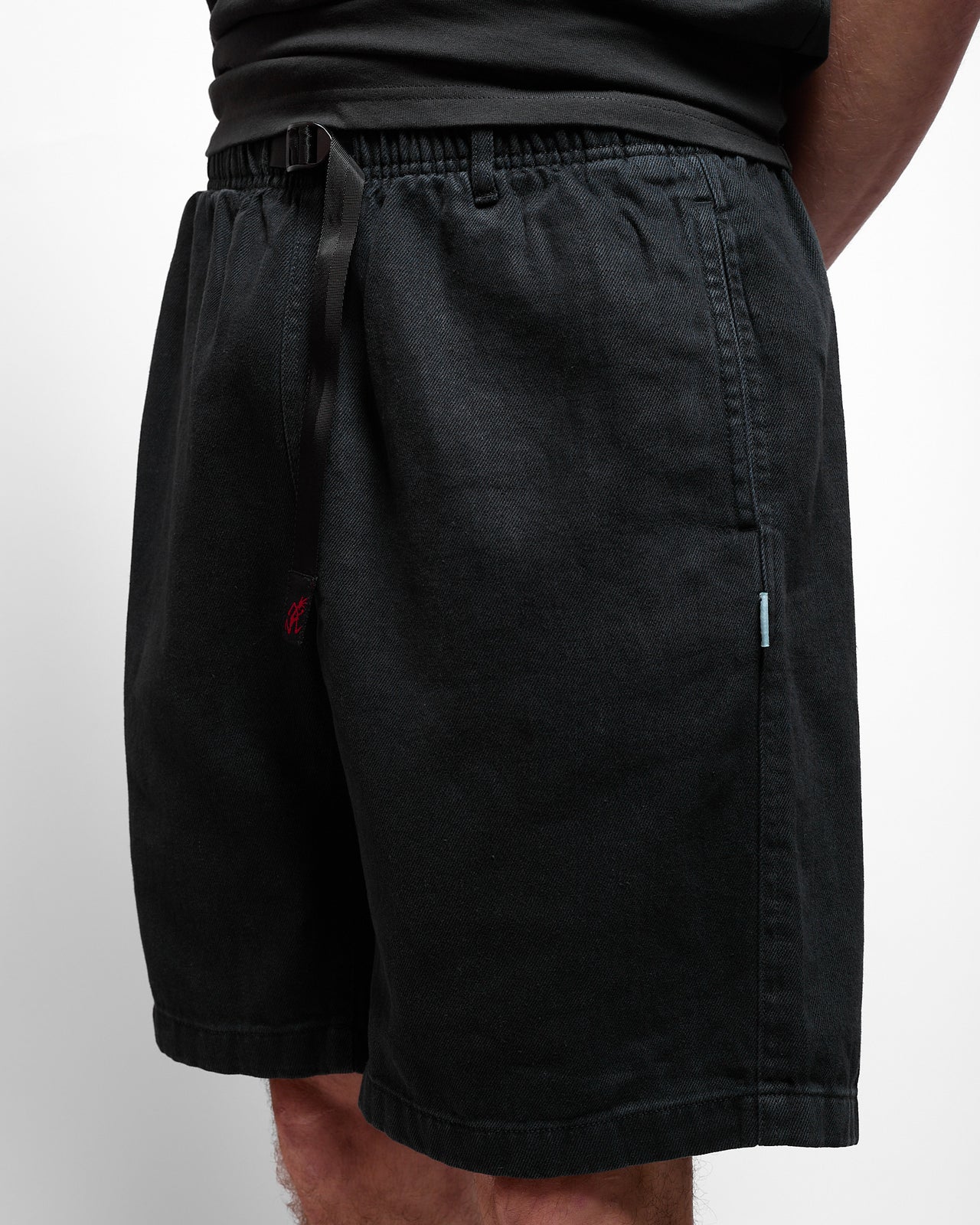 Hemp G-Short in Carbon