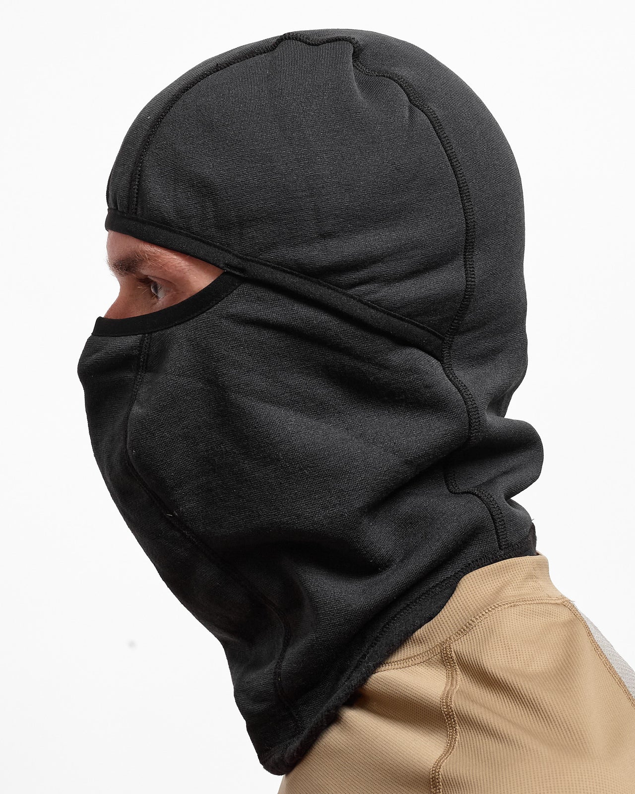 Power Wool™ Balaclava in Black