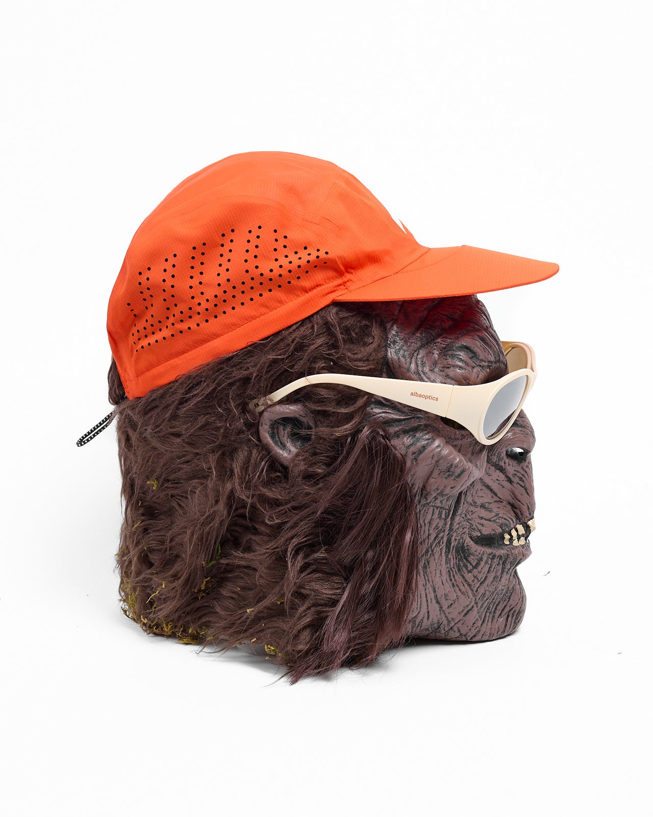 Run Cap in Orange