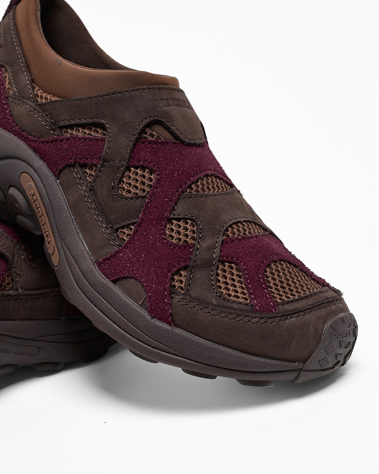 Jungle Moc Twist 1TRL in Dark Cherry/Coffee