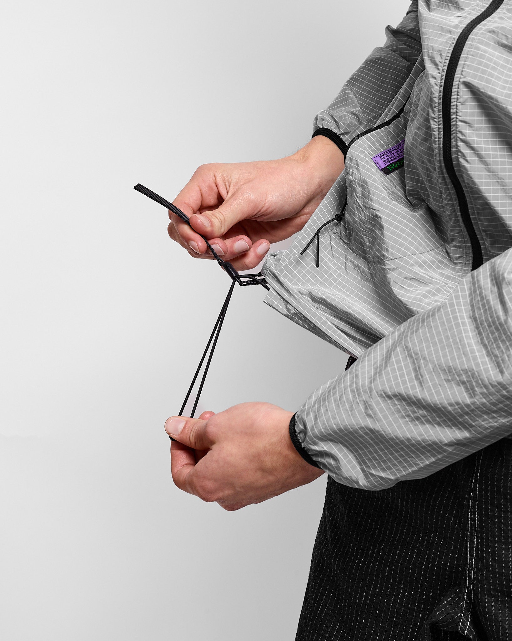 Heavy Mirage Jacket in Cave Grey ~ Windthrow