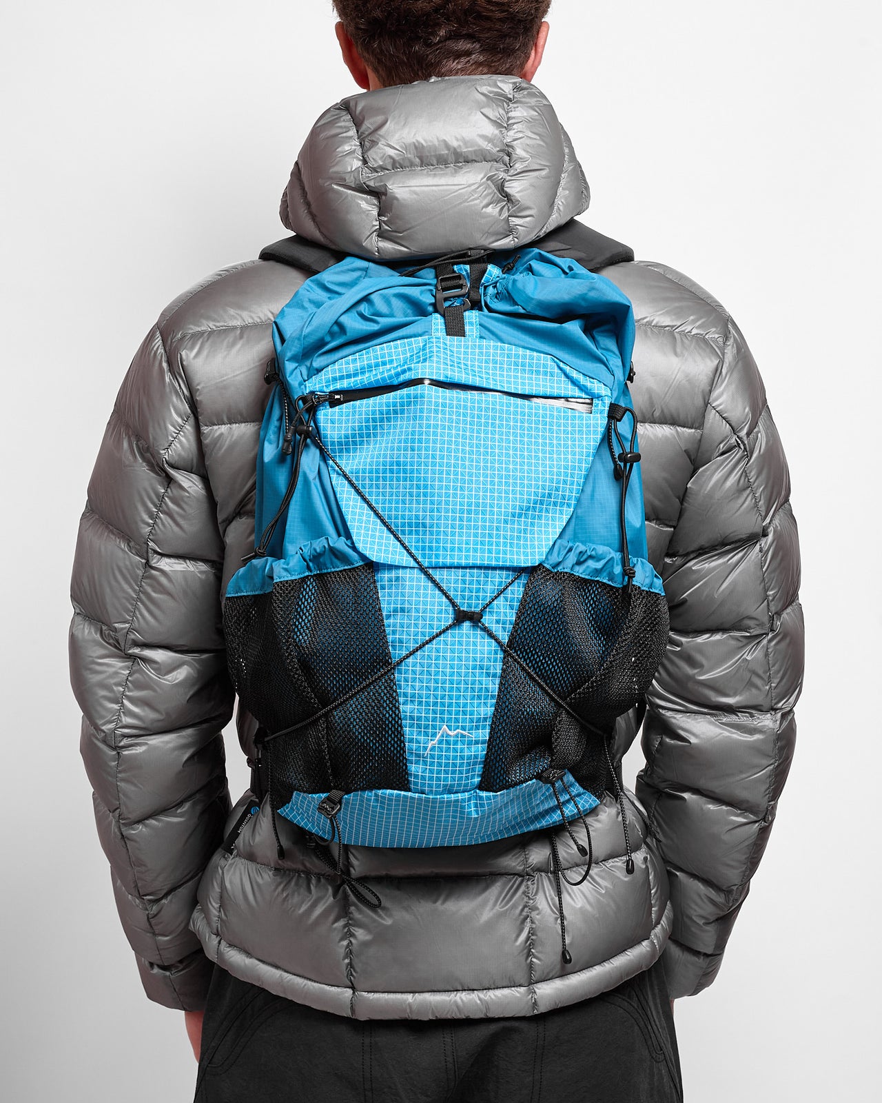 Biseul Pack in Cayl Grid Blue