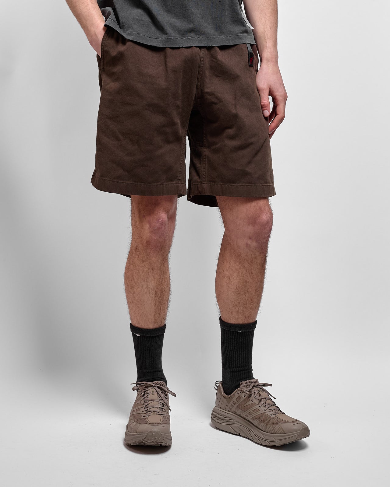 G-Short in Chocolate