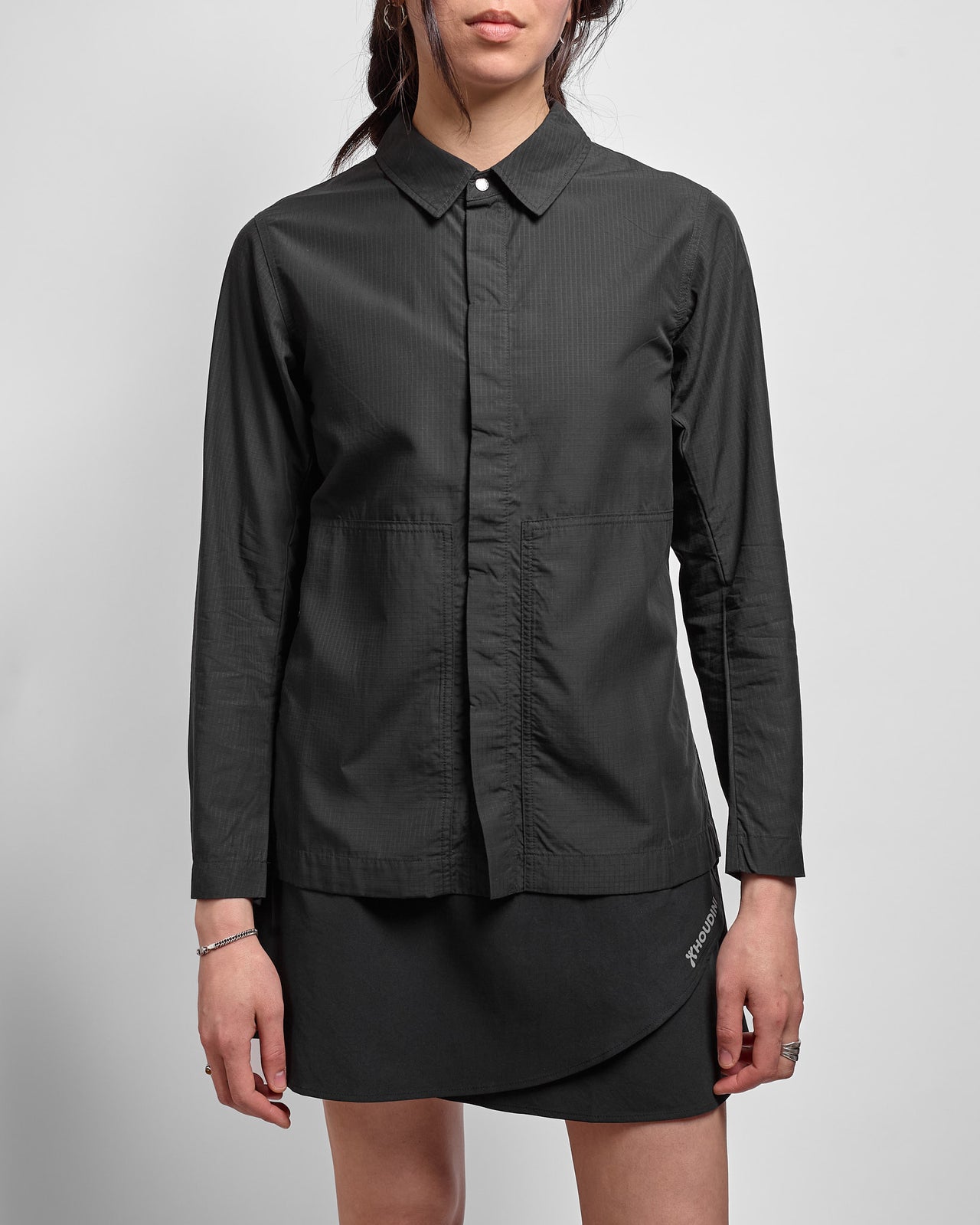 W's Tree Chore Jacket in Bleached Black