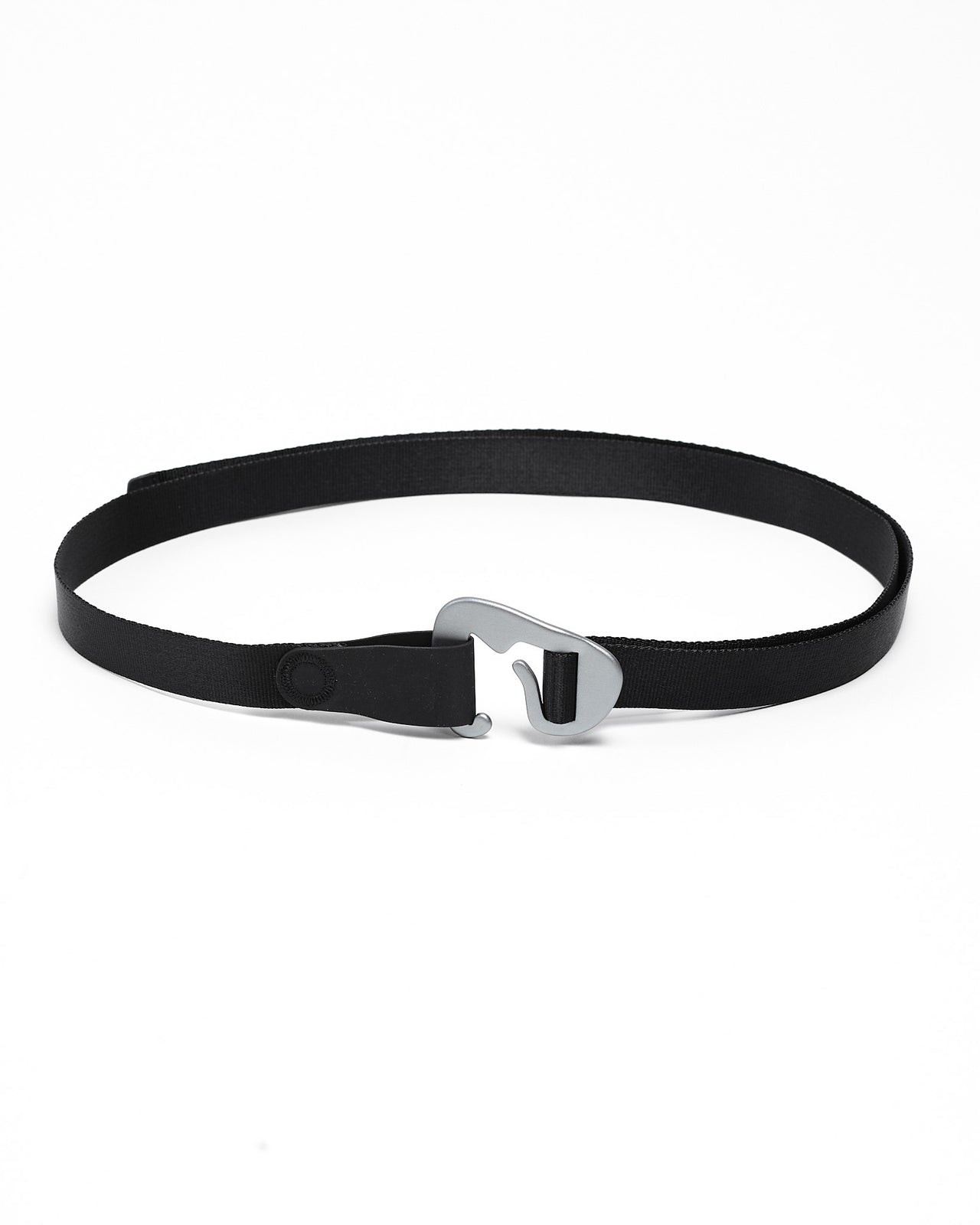 G-Buckle Belt in Black