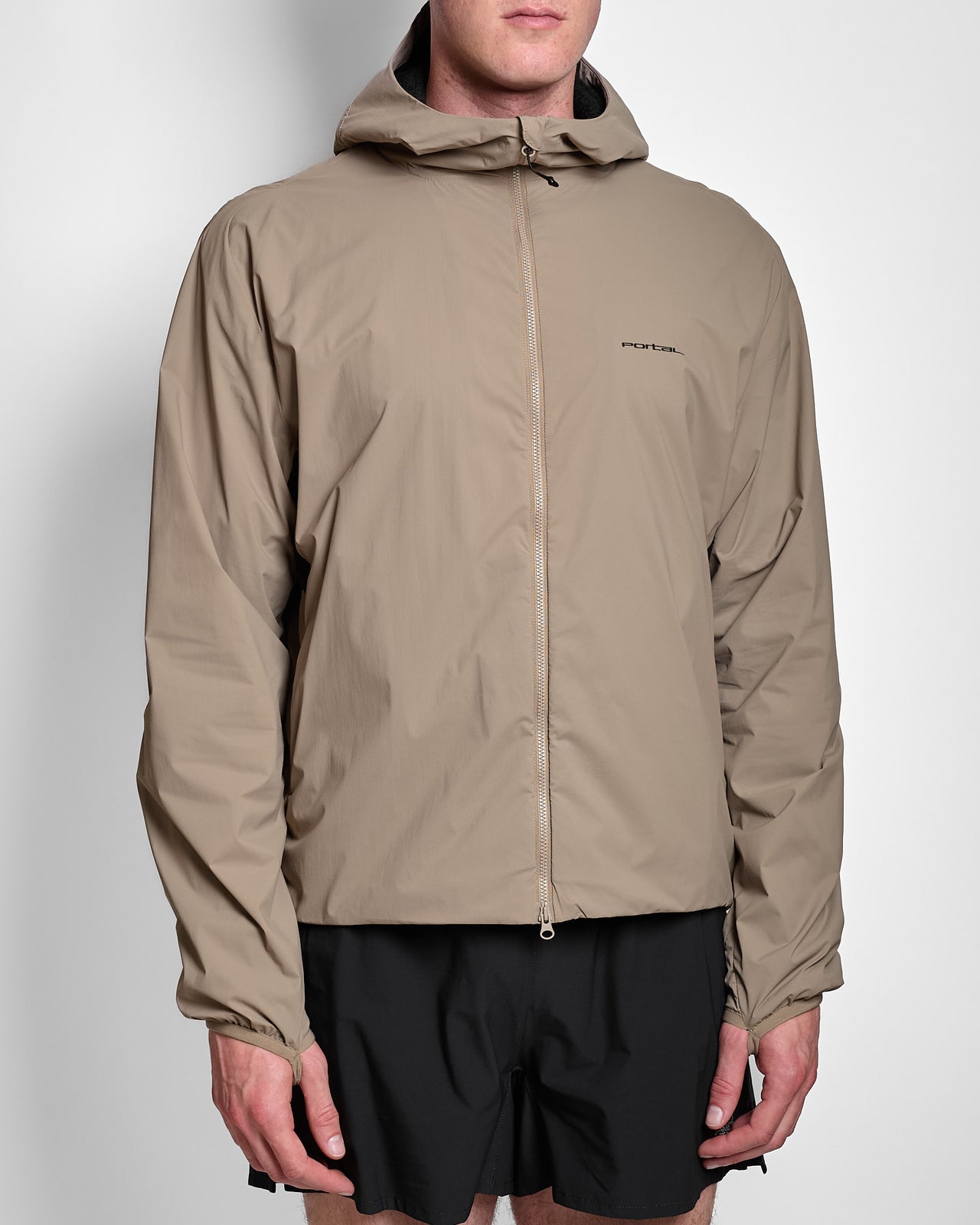 Level Alpha Jacket in Desert Taupe