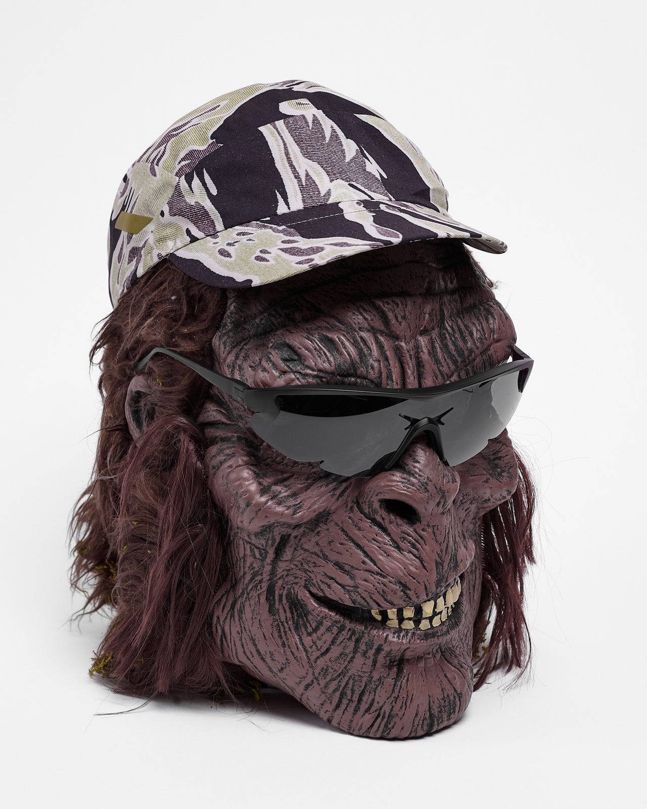 Run Cap 2.0 in Camoflauge Shirt