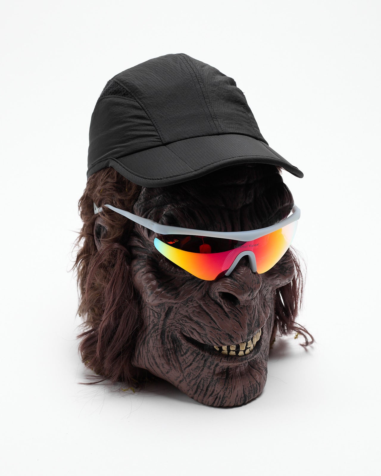 Butterfly Cap in Black