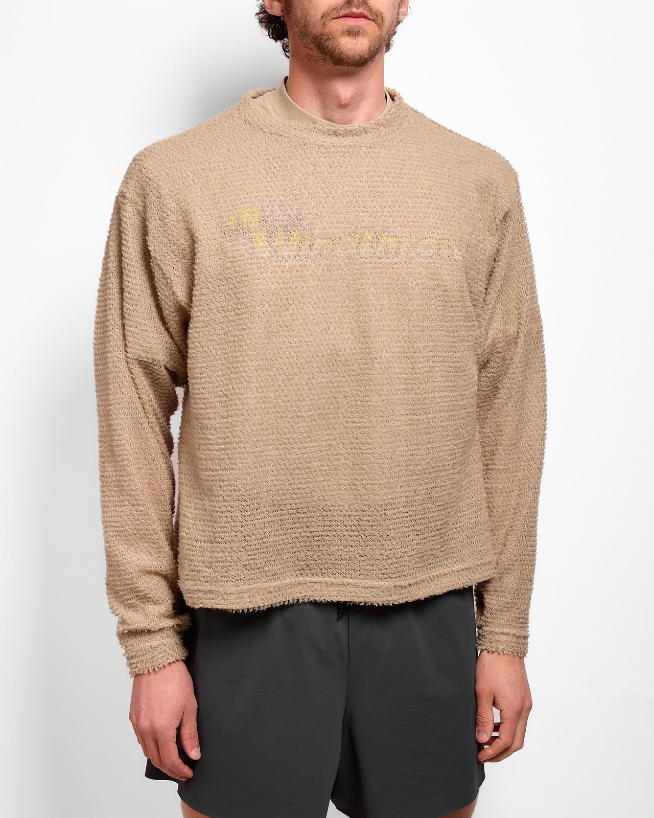 Shag Sweater v2.0 in Cornstalk