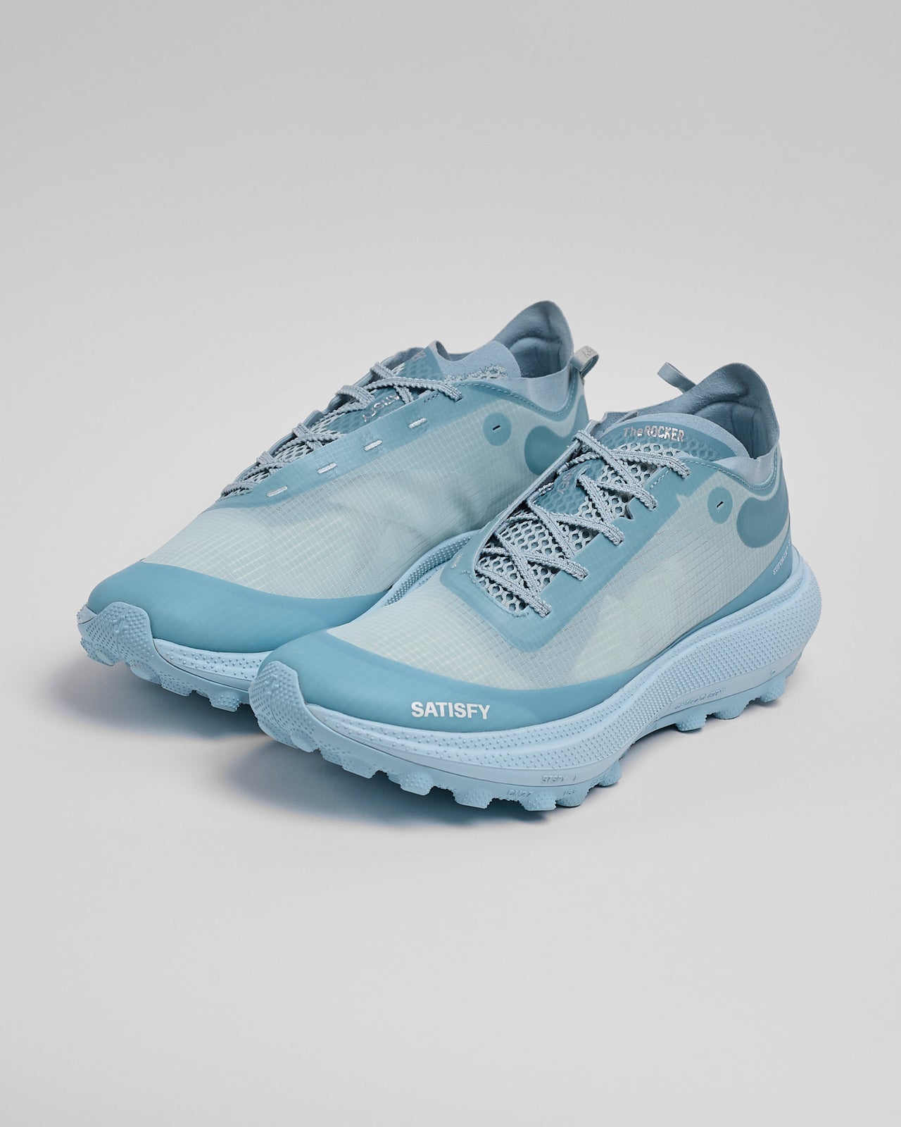 The Rocker in Sterling Blue