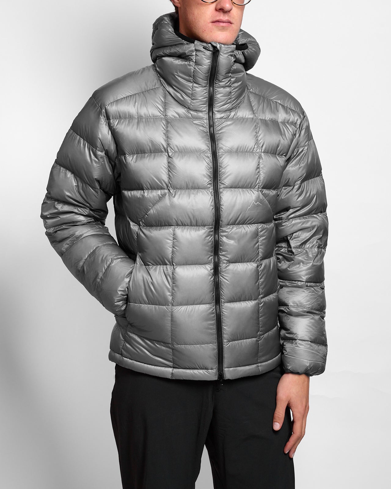 Light Down Jacket 2 in Grey
