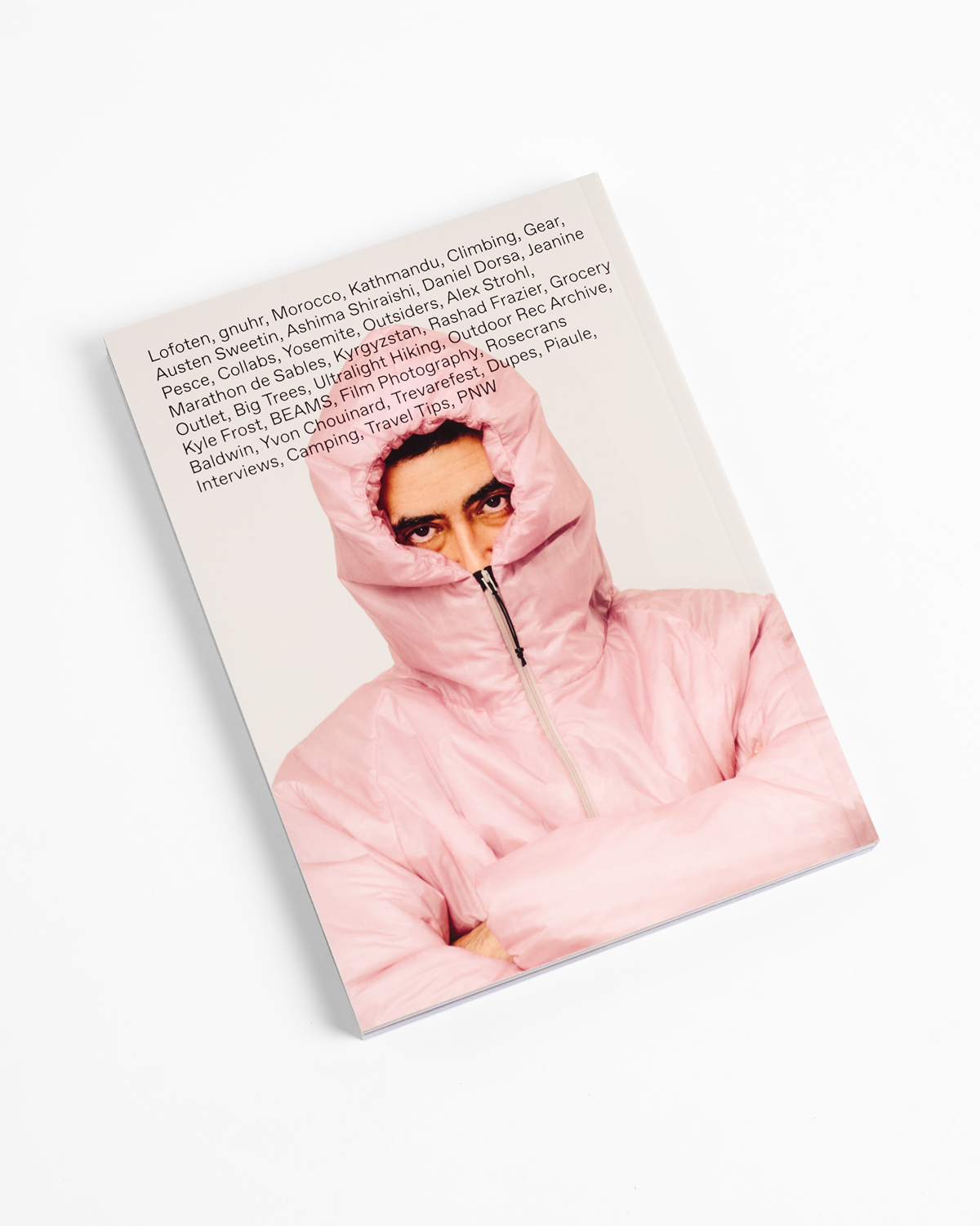Field Mag Print Issue 2: Jeanine Pesce