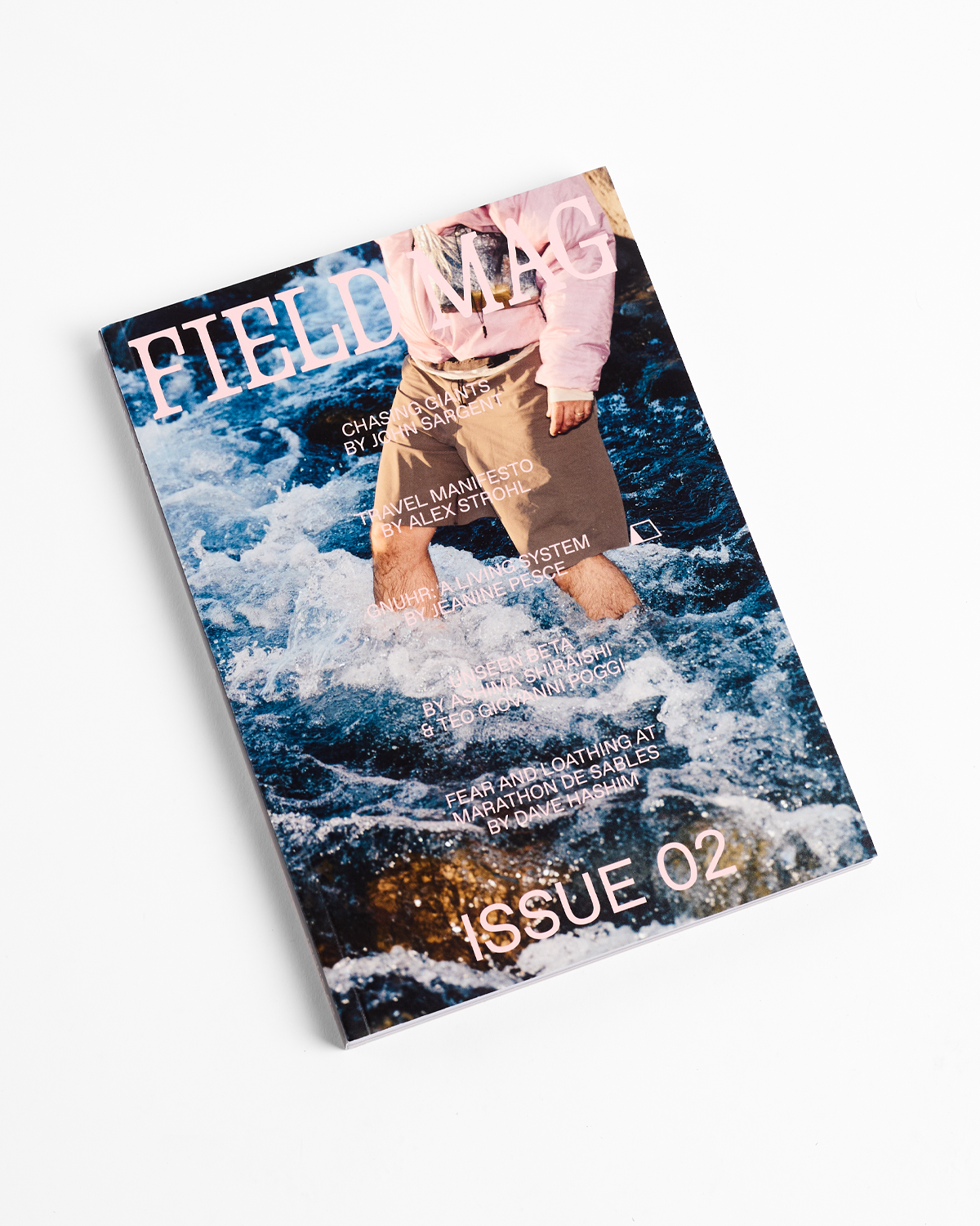 Field Mag Print Issue 2: Jeanine Pesce