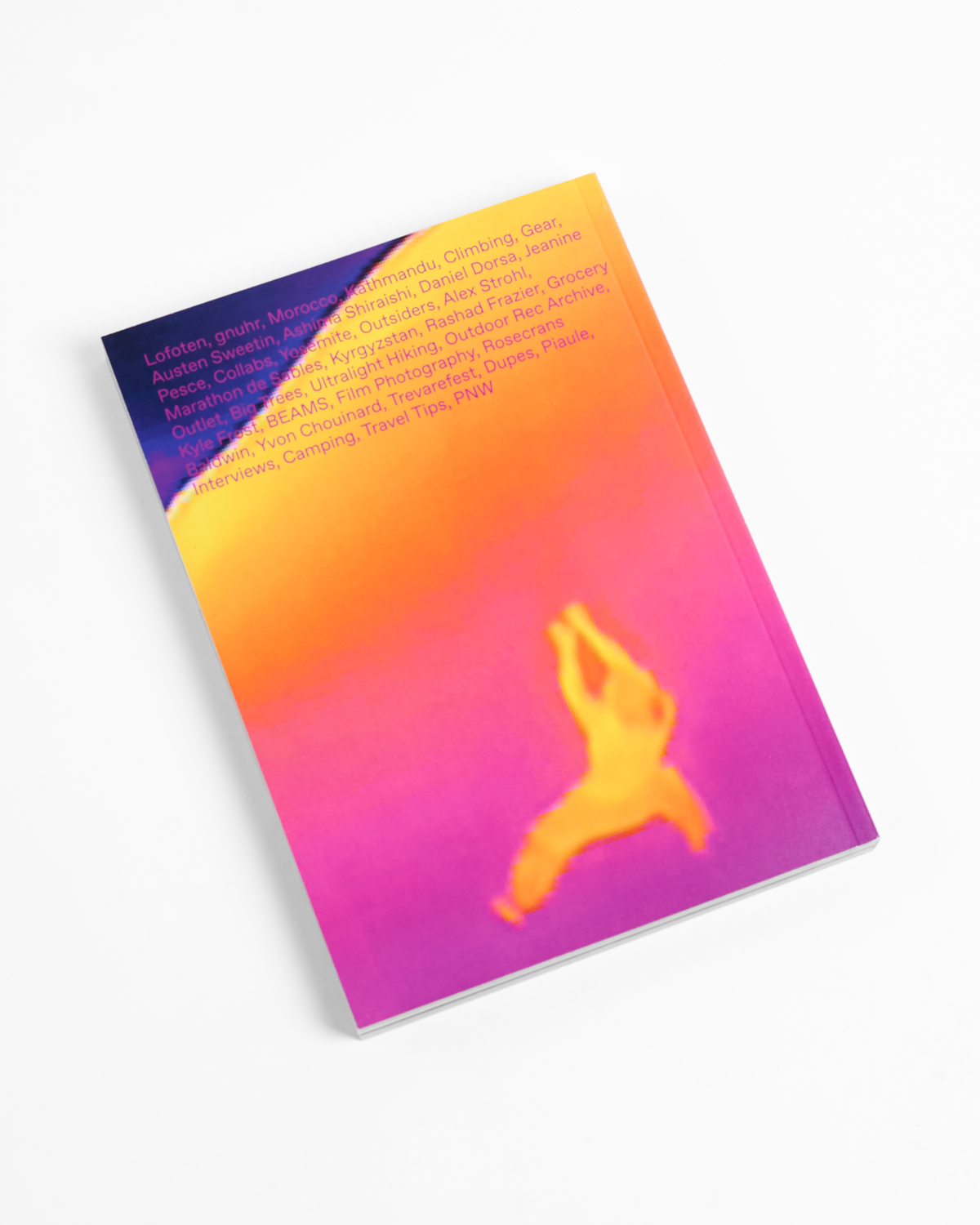 Field Mag Print Issue 2: John Sargent