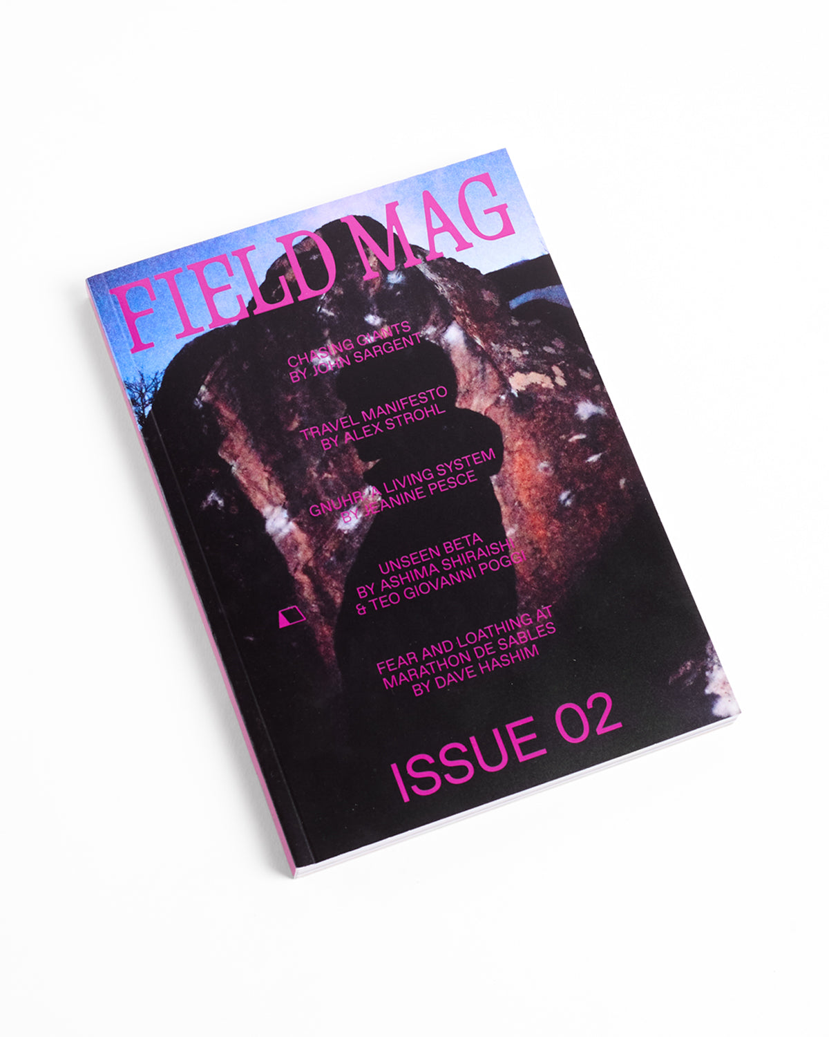 Field Mag Print Issue 2: John Sargent