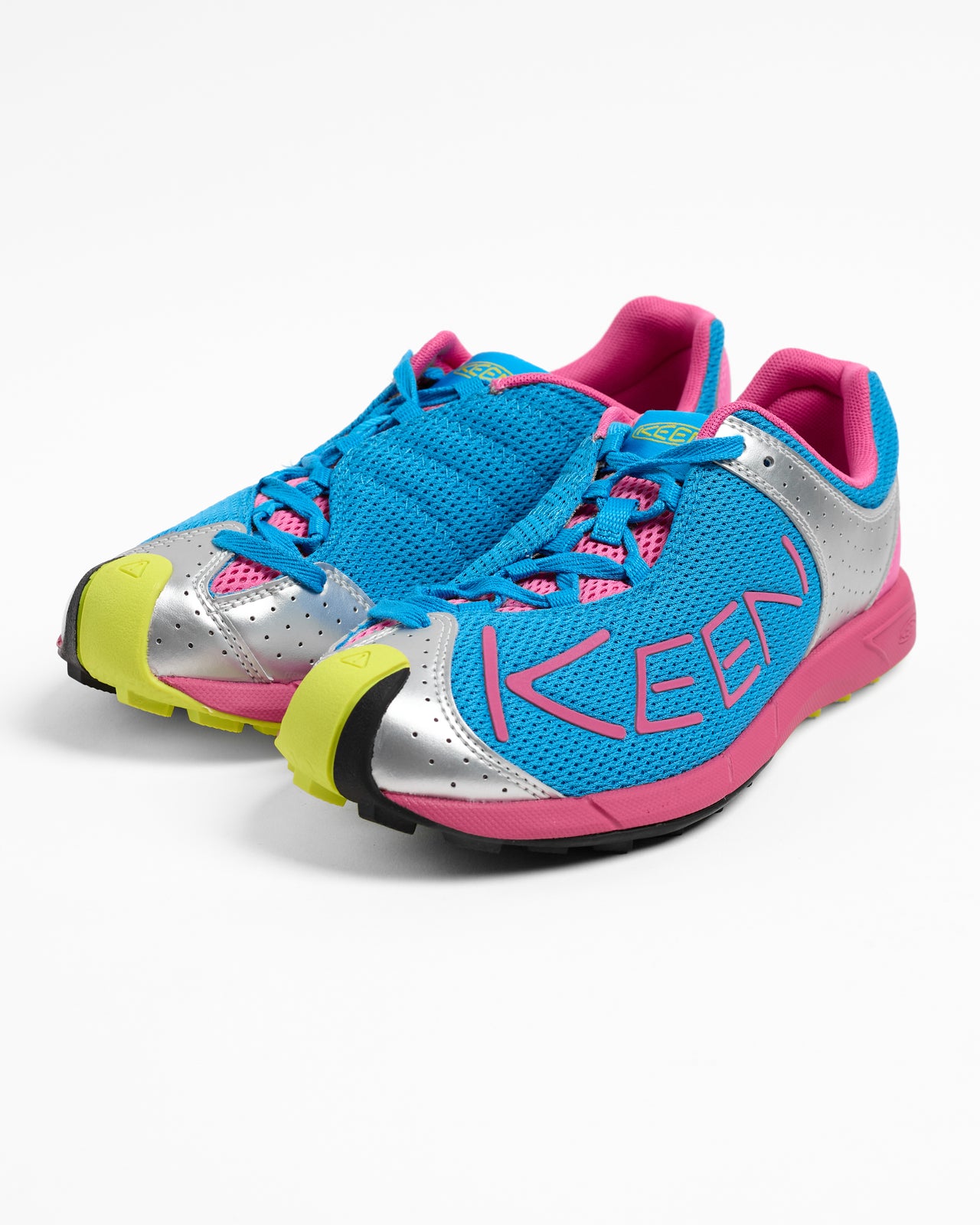 W's A86 in Swedish Blue/Shocking Pink