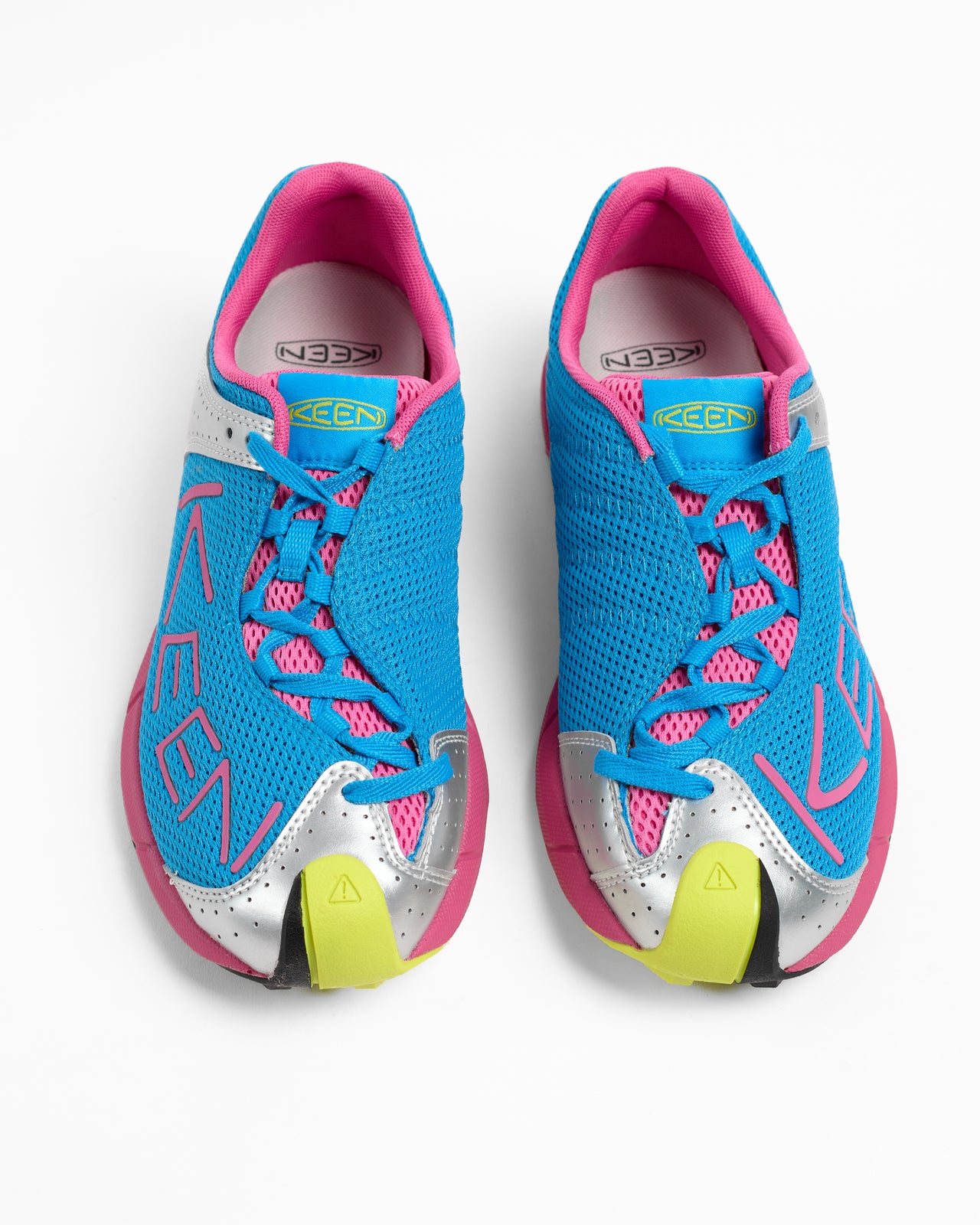 W's A86 in Swedish Blue/Shocking Pink