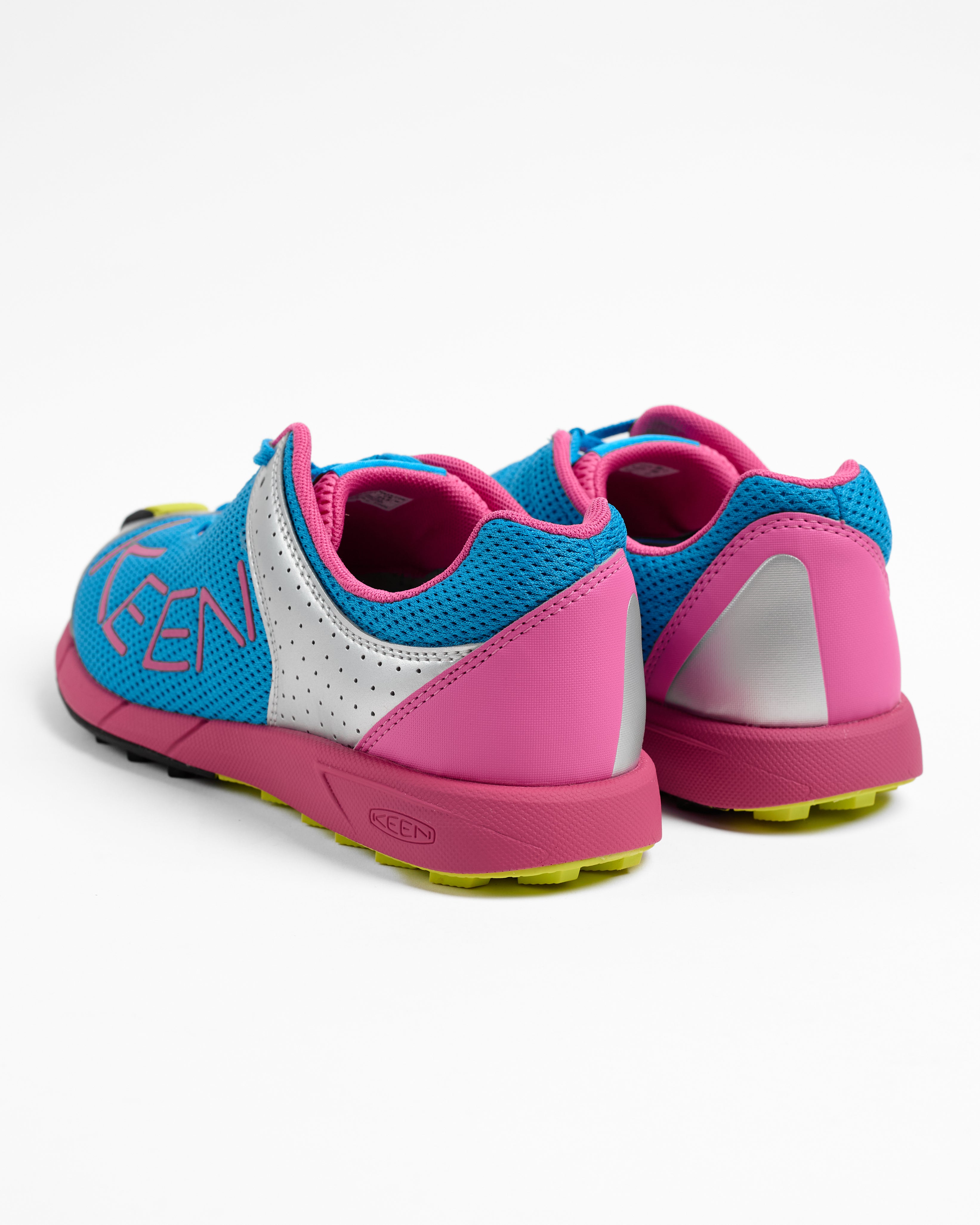 W's A86 in Swedish Blue/Shocking Pink ~ Windthrow