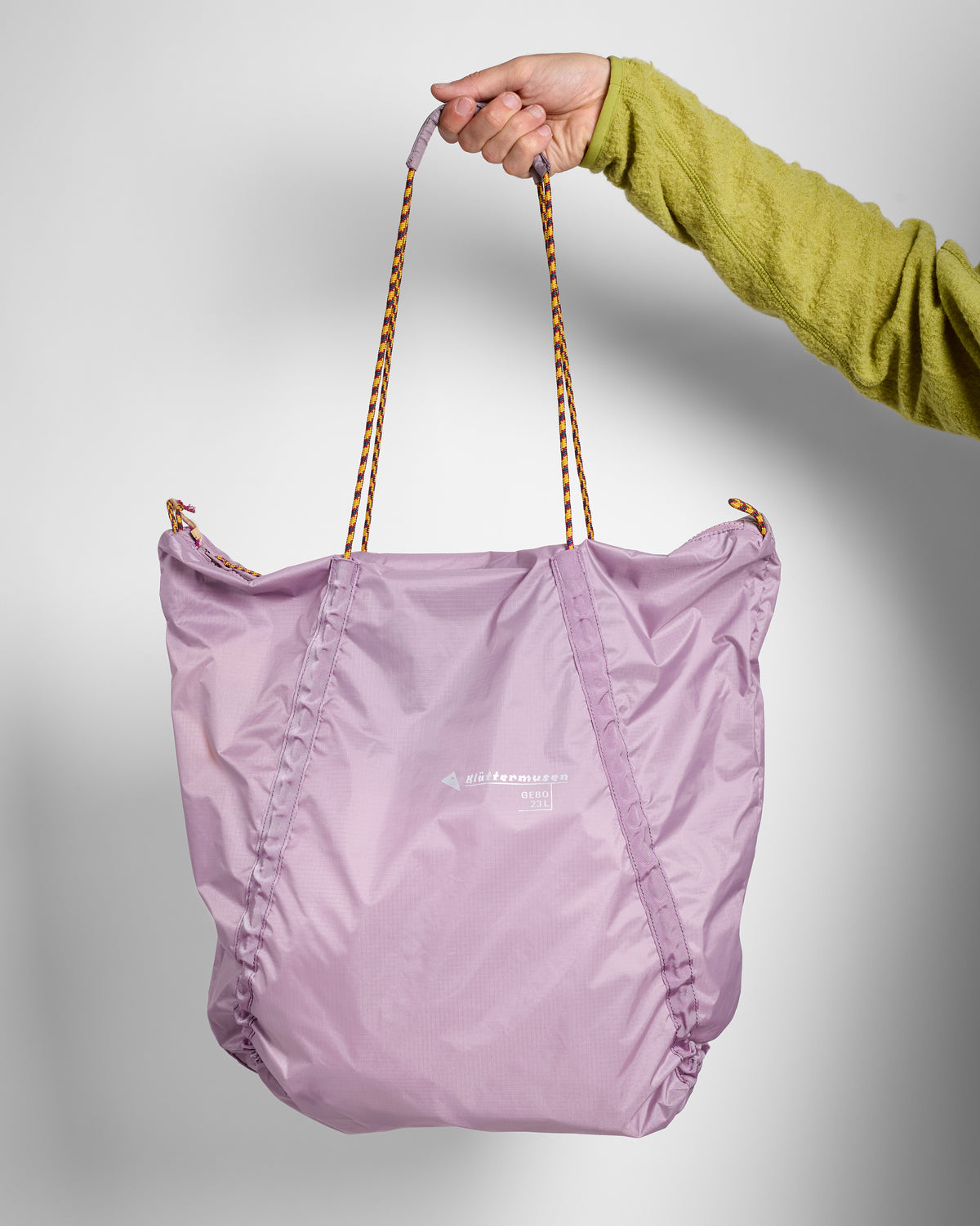 Gebo 23L Lightweight Tote Bag in Purple Dove