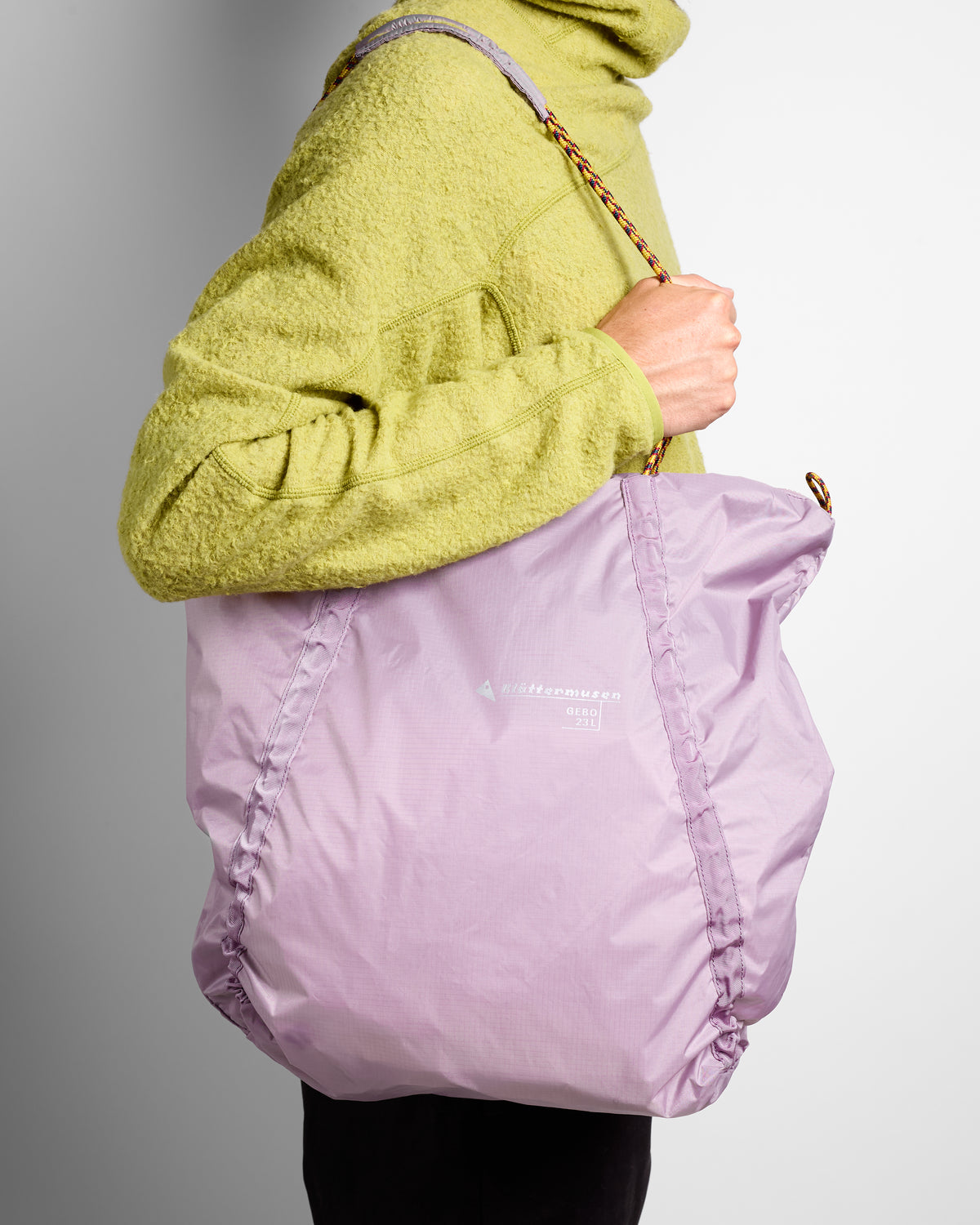 Gebo 23L Lightweight Tote Bag in Purple Dove