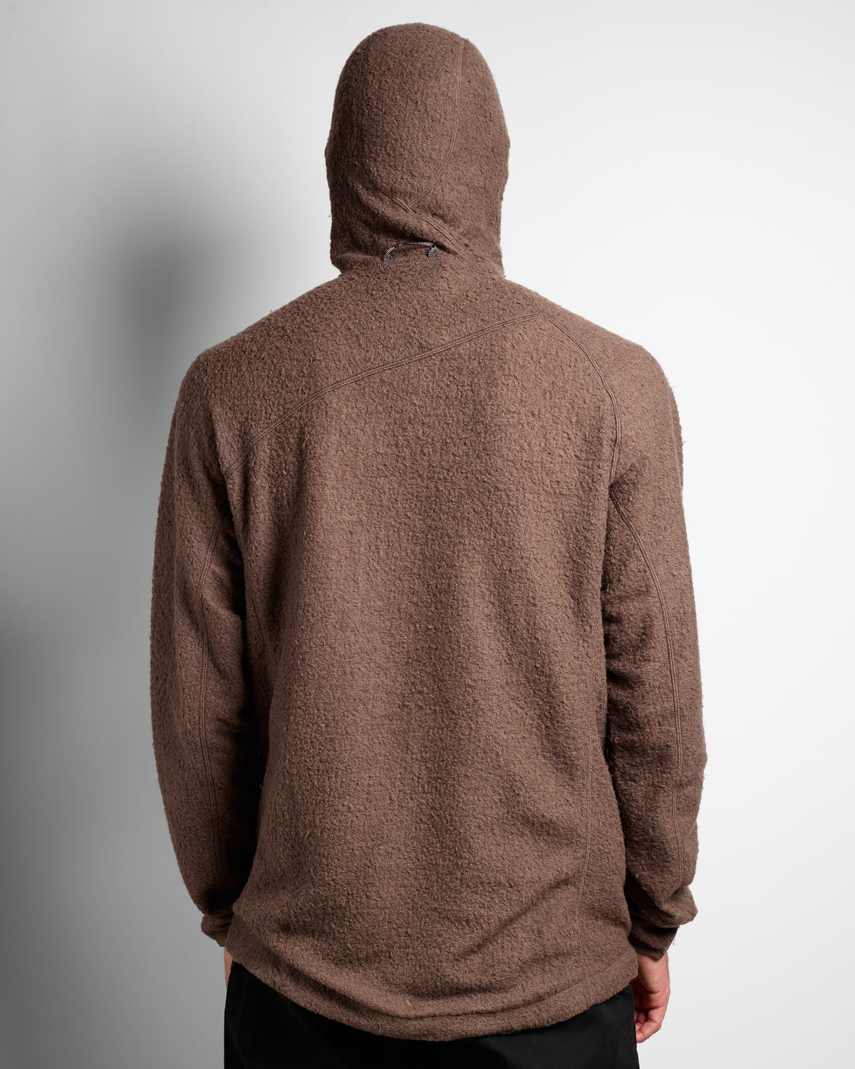 Gimle Hoodie M's in Slate Brown
