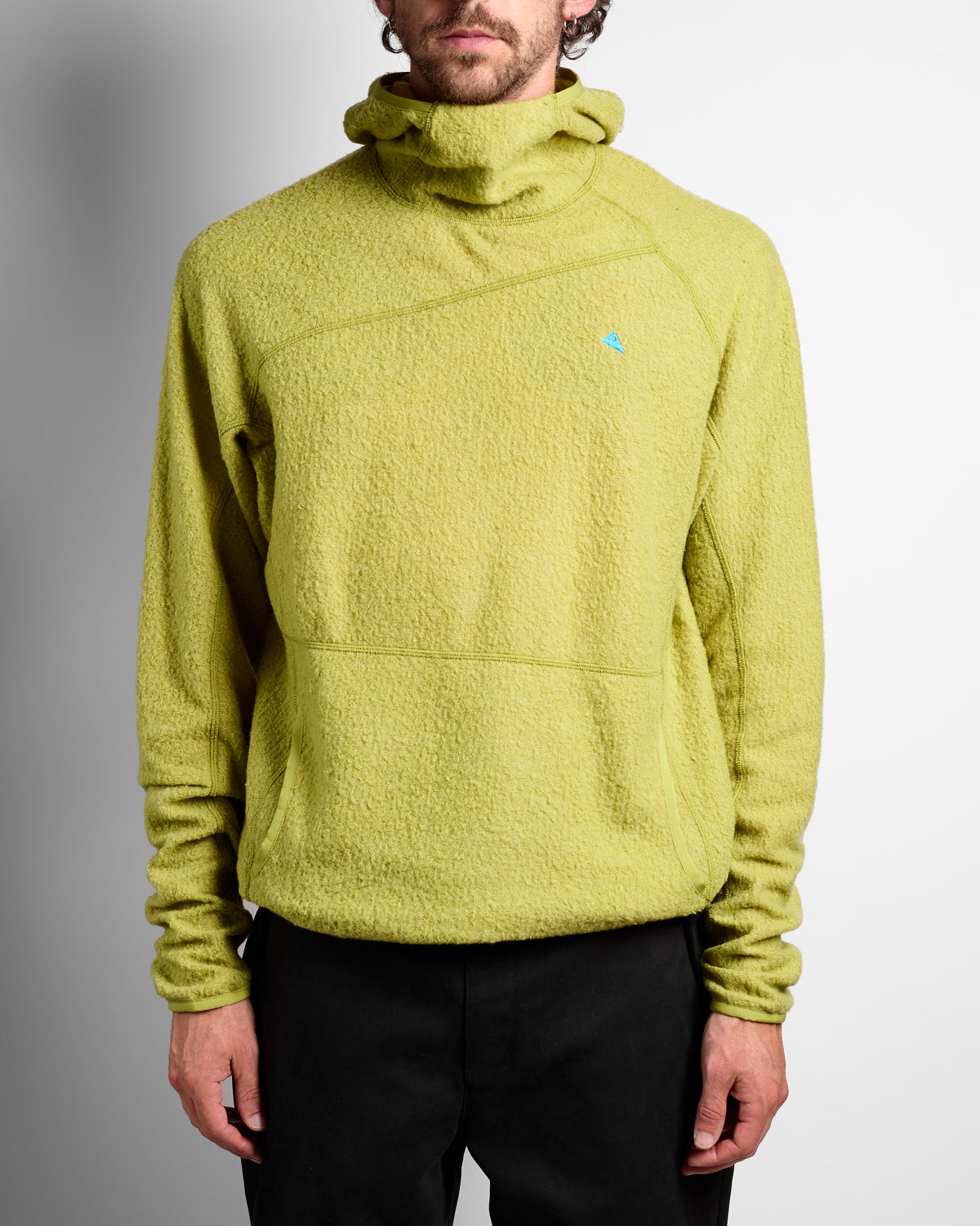 Gimle Hoodie M's in Beryl Green