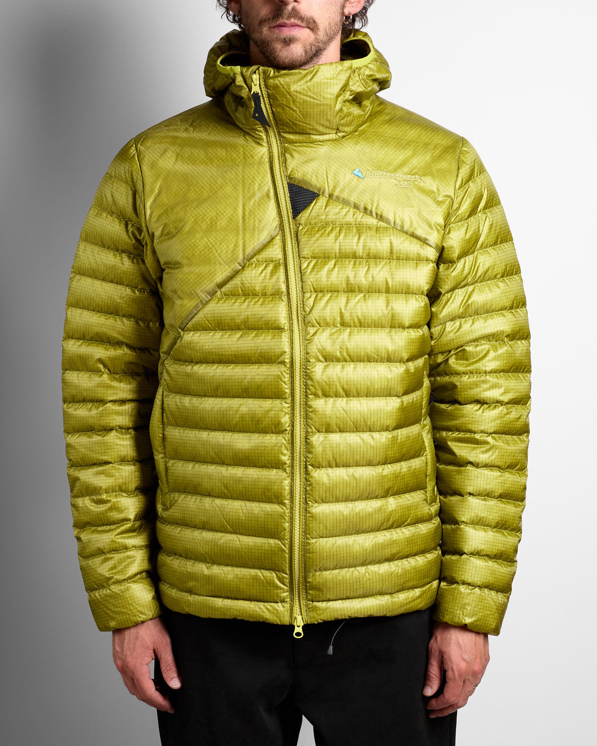 Lopt Hood Jacket in Citronell