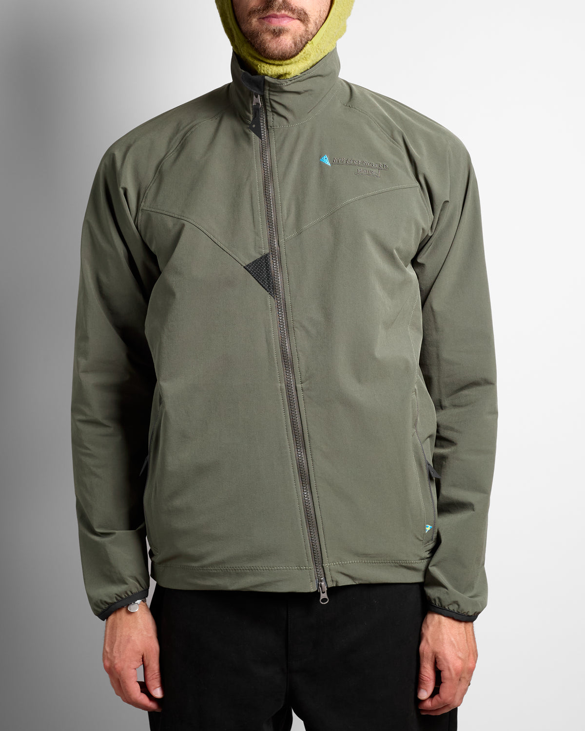 Mithril Jacket in Dark Dusty Green