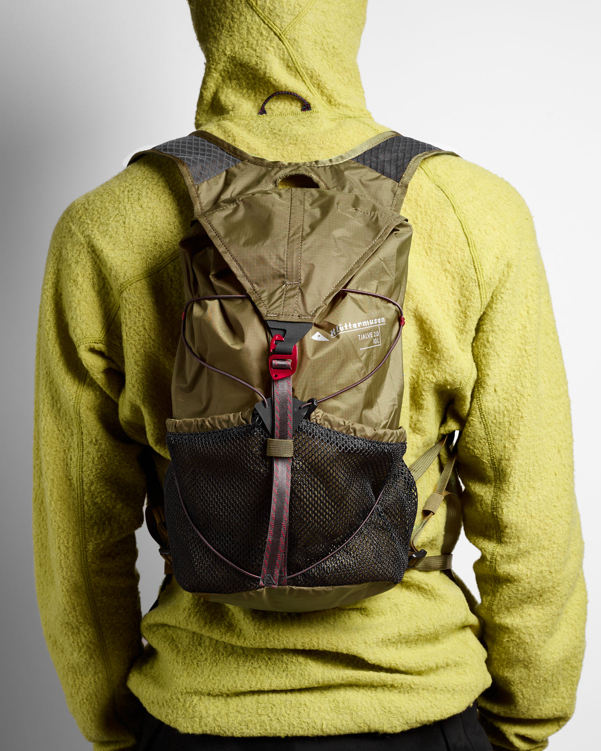 Tjalve 2.0 Backpack 10L in Olive