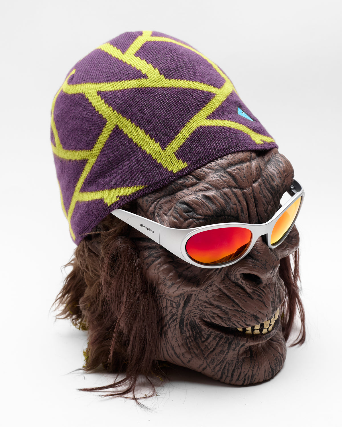 Finn Beanie in Boysenberry