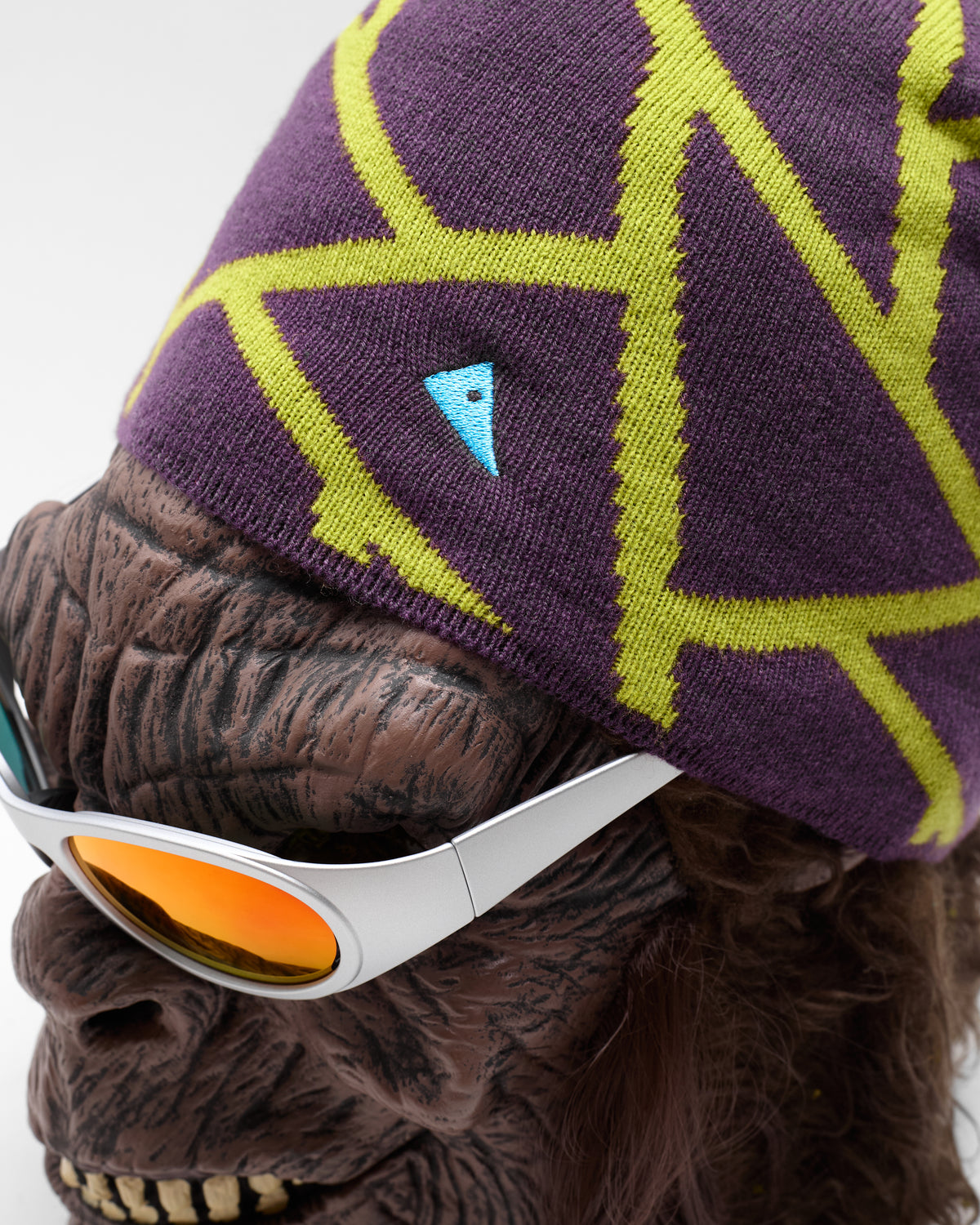 Finn Beanie in Boysenberry