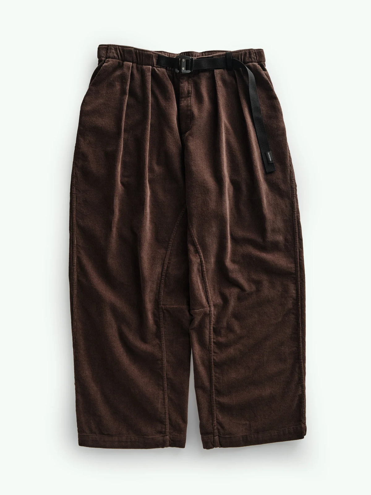 MP-111 Pleated Trouser in Dark Hazel