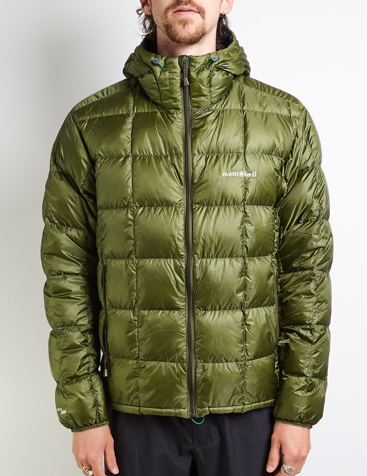 Montbell Superior Down Parka Men's Size: L / Color (style): blue green