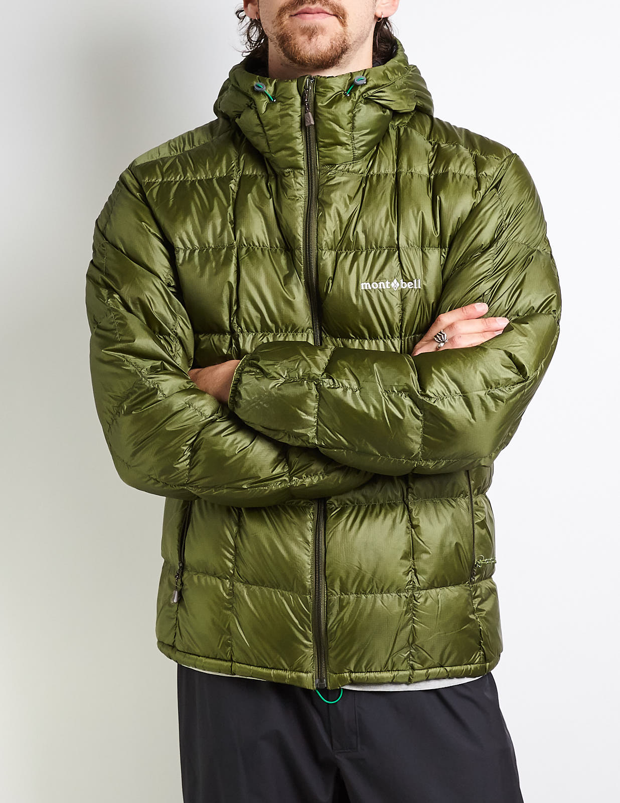 Superior Down Parka in Green