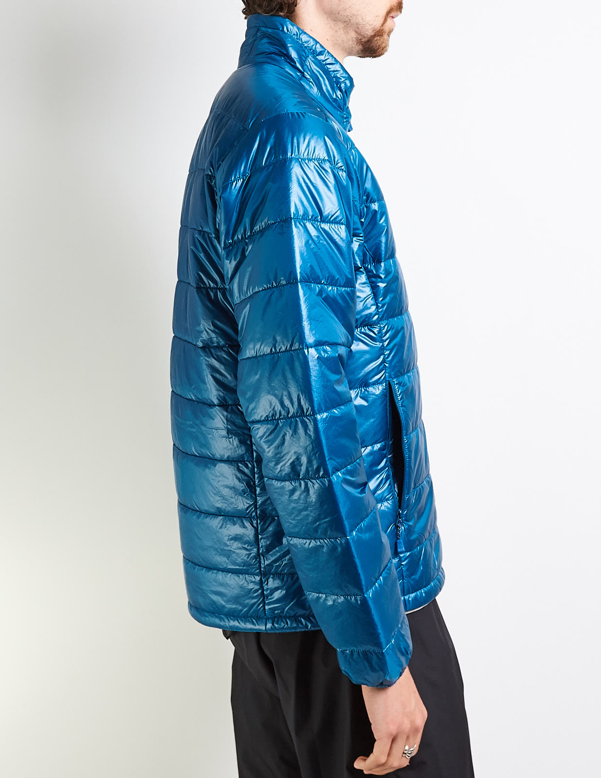 Thermawrap Classic Jacket in Blue Acide
