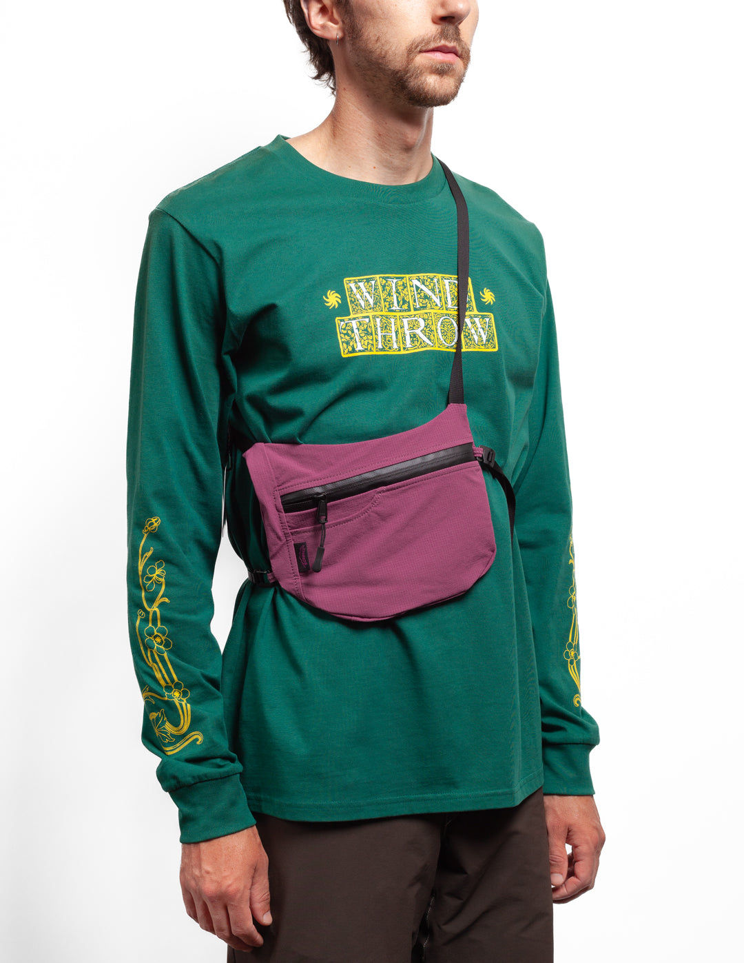 Bedrock Sidebag in Mauve
