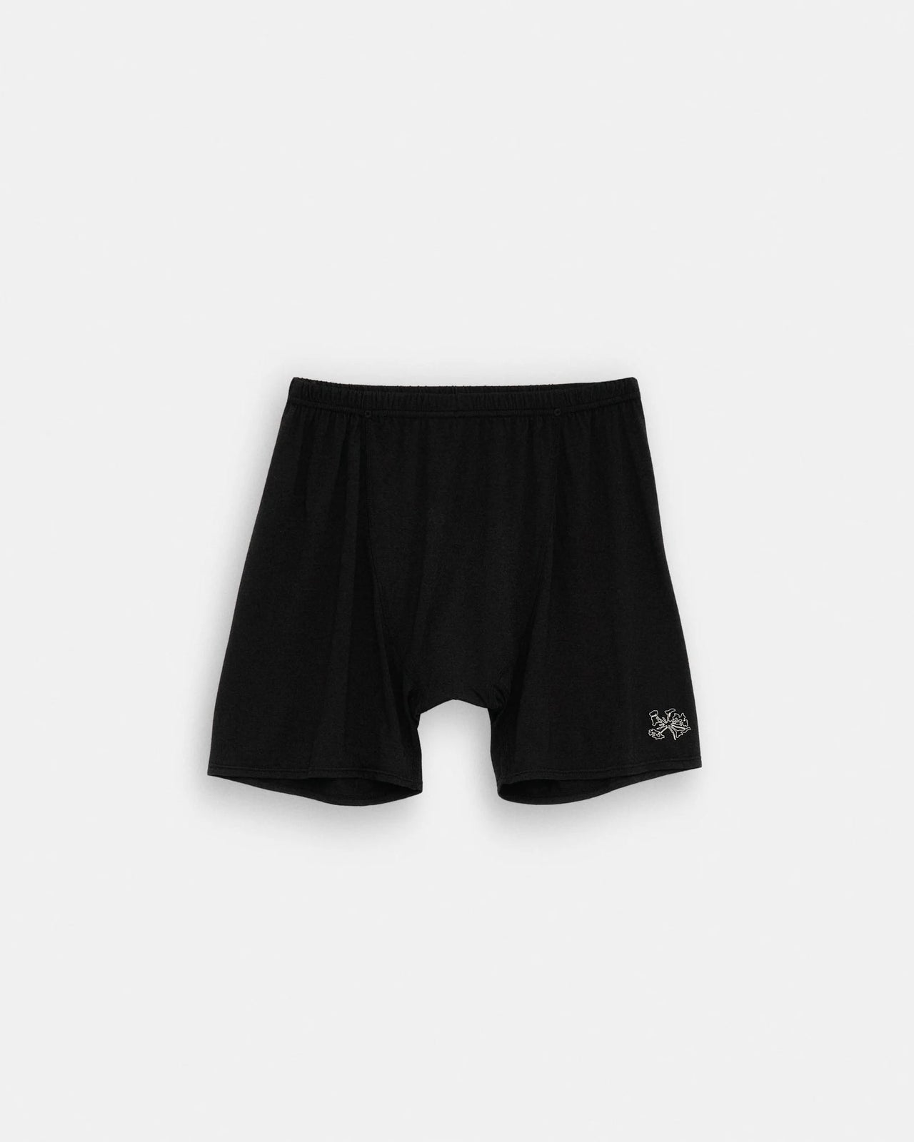 Drift Merino Boxer Brief in Black Beauty