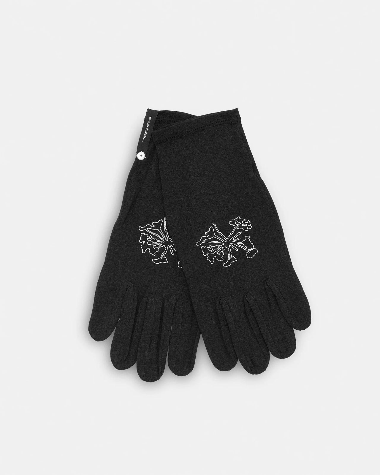 Drift Merino Gloves in Black Beauty
