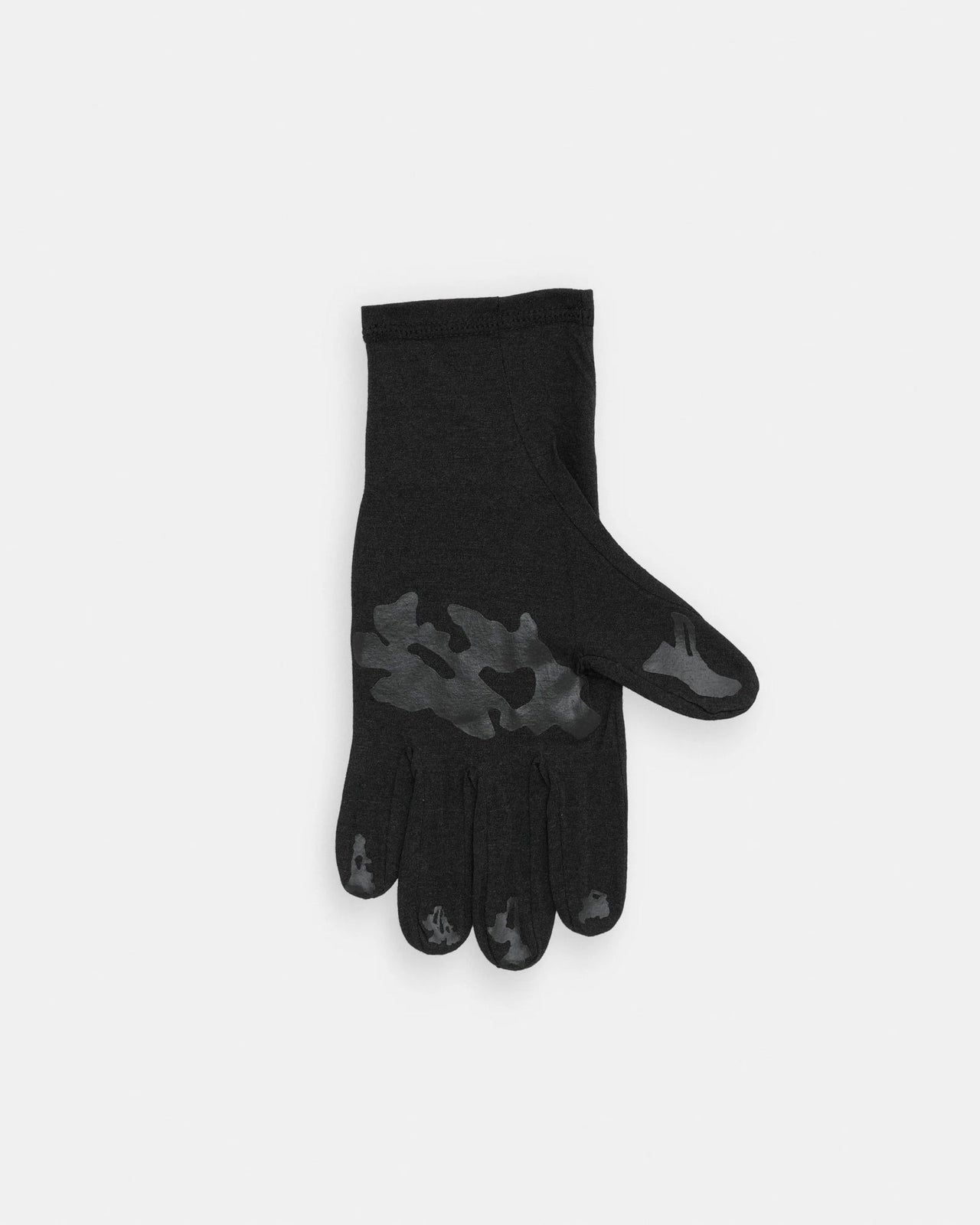 Drift Merino Gloves in Black Beauty