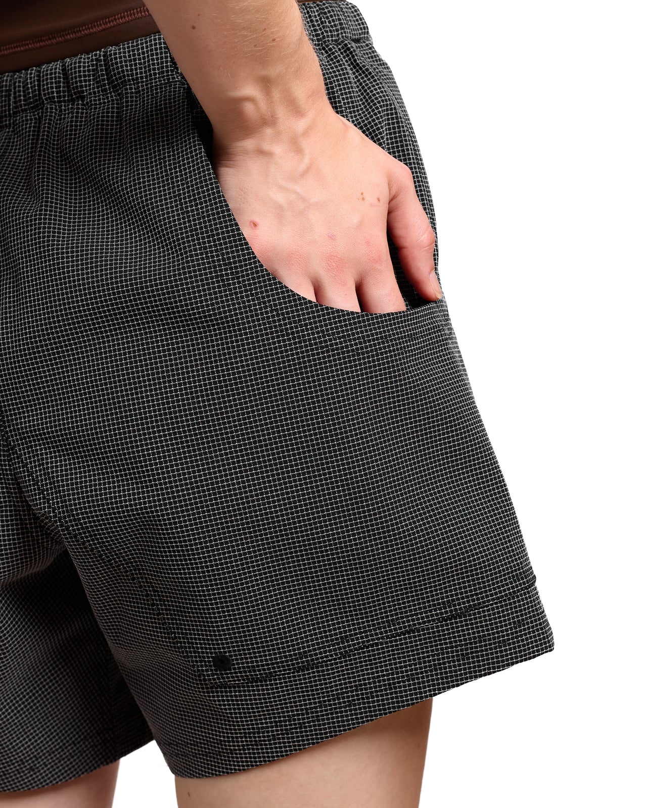 Hiking Shorts in UHMWPE Grid Mesh