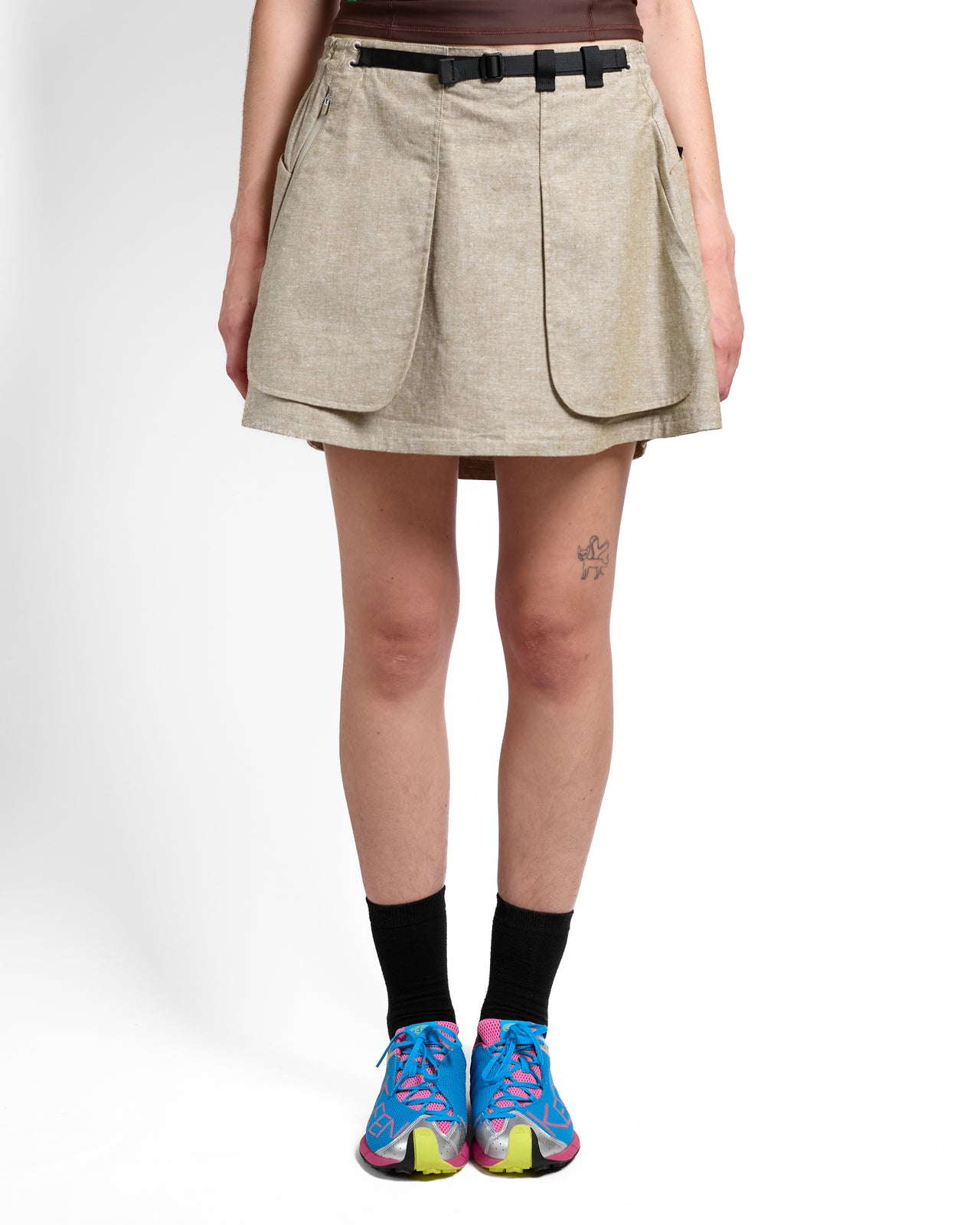 Hiking Skirt in Hemp