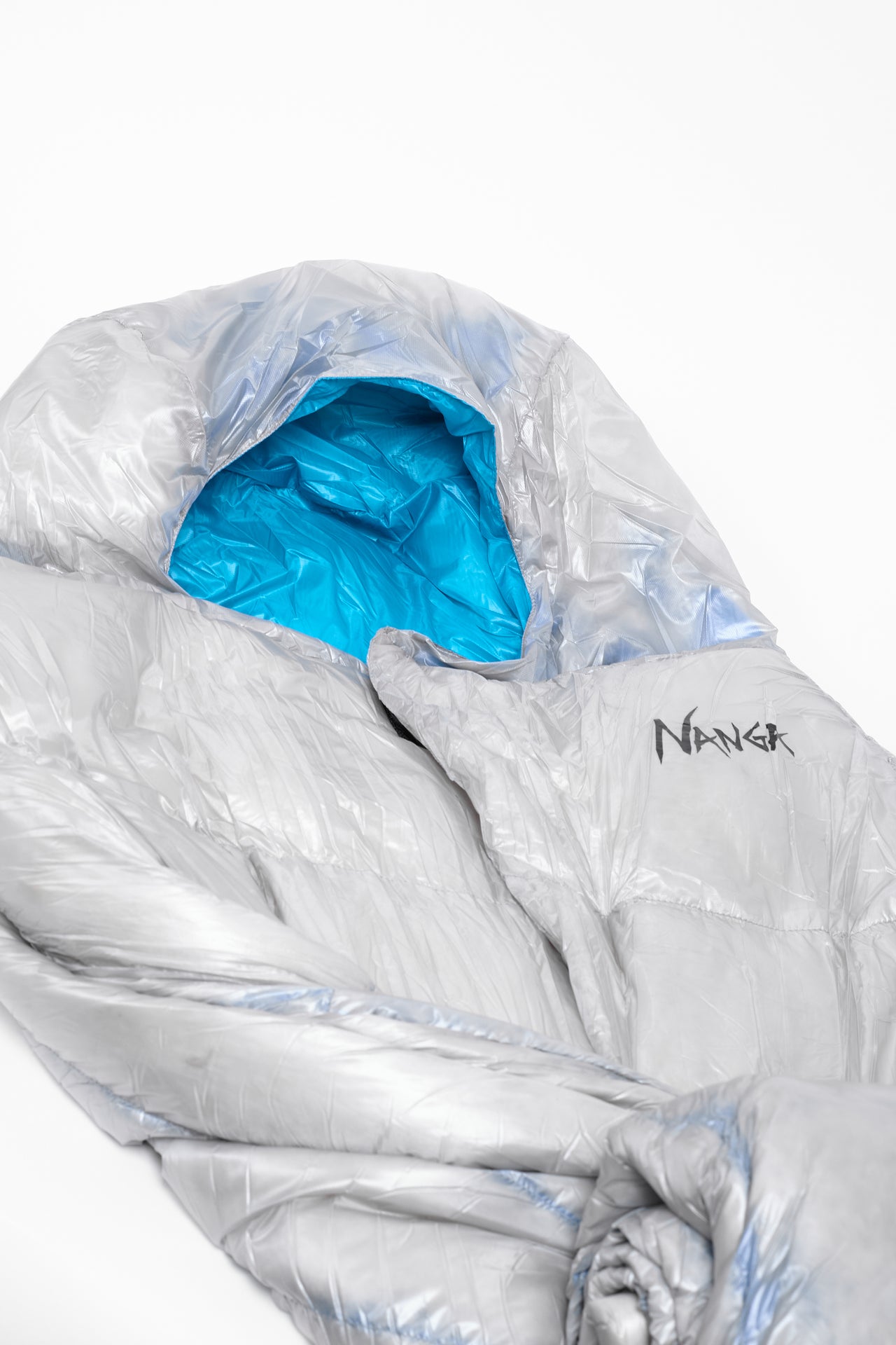 Minimarhythm 5Below Sleeping Bag in Light Grey