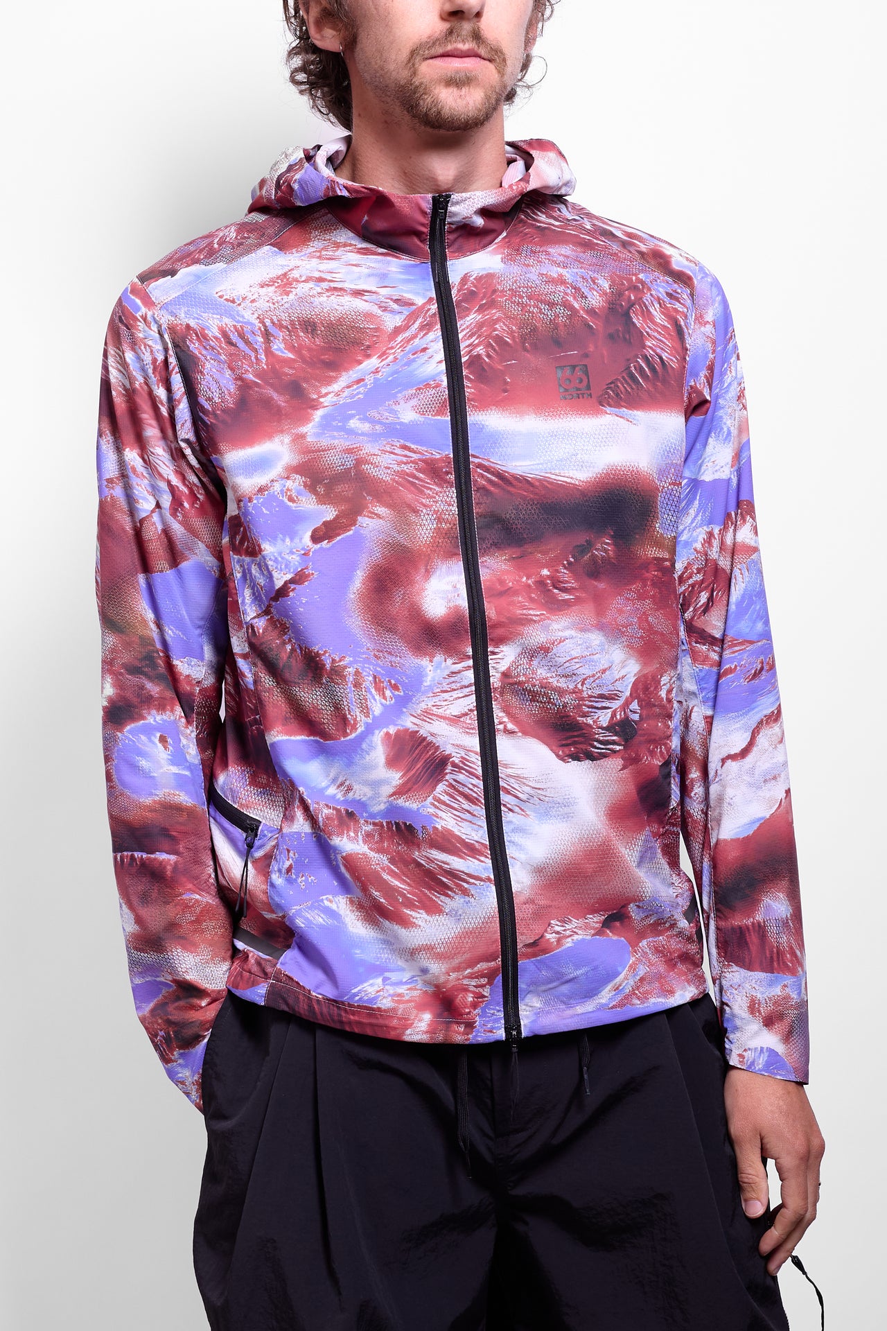 Helgafell Running Jacket in Blood, Sweat & Tears