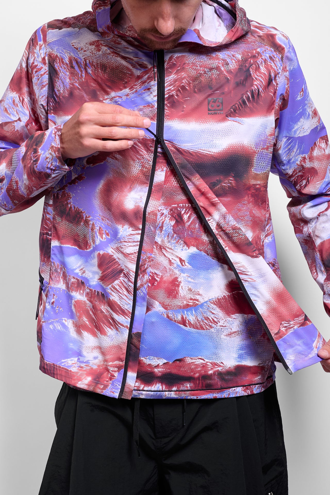 Helgafell Running Jacket in Blood, Sweat & Tears
